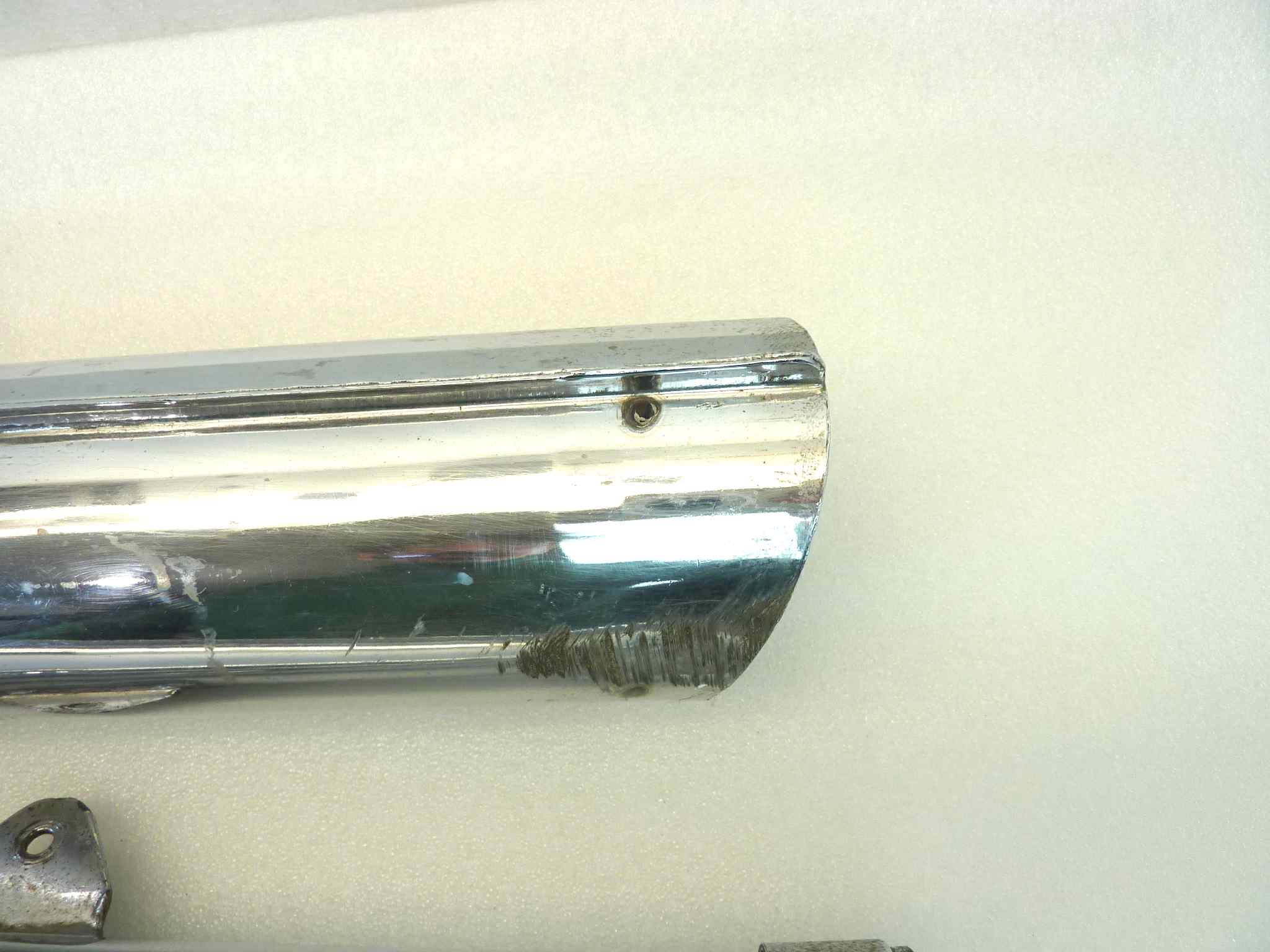 Coppia marmitte Lafranconi competizione Guzzi dgm 8414 silenziatore scarico terminale muffler diamentro imbocco 40 mm vedi foto per compatibilità - immagine 7