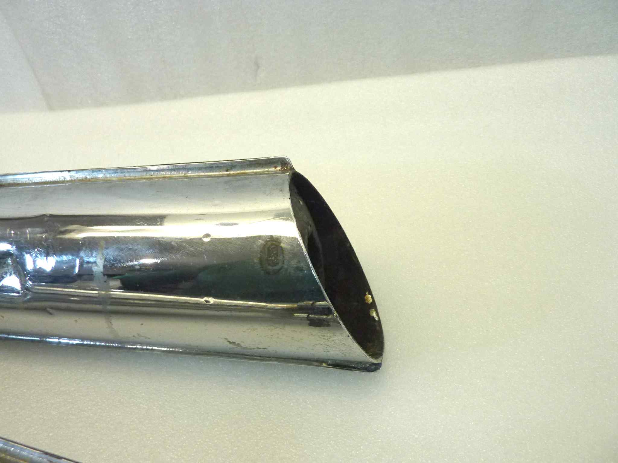 Coppia marmitte Lafranconi competizione Guzzi dgm 8414 silenziatore scarico terminale muffler diamentro imbocco 40 mm vedi foto per compatibilità - immagine 14