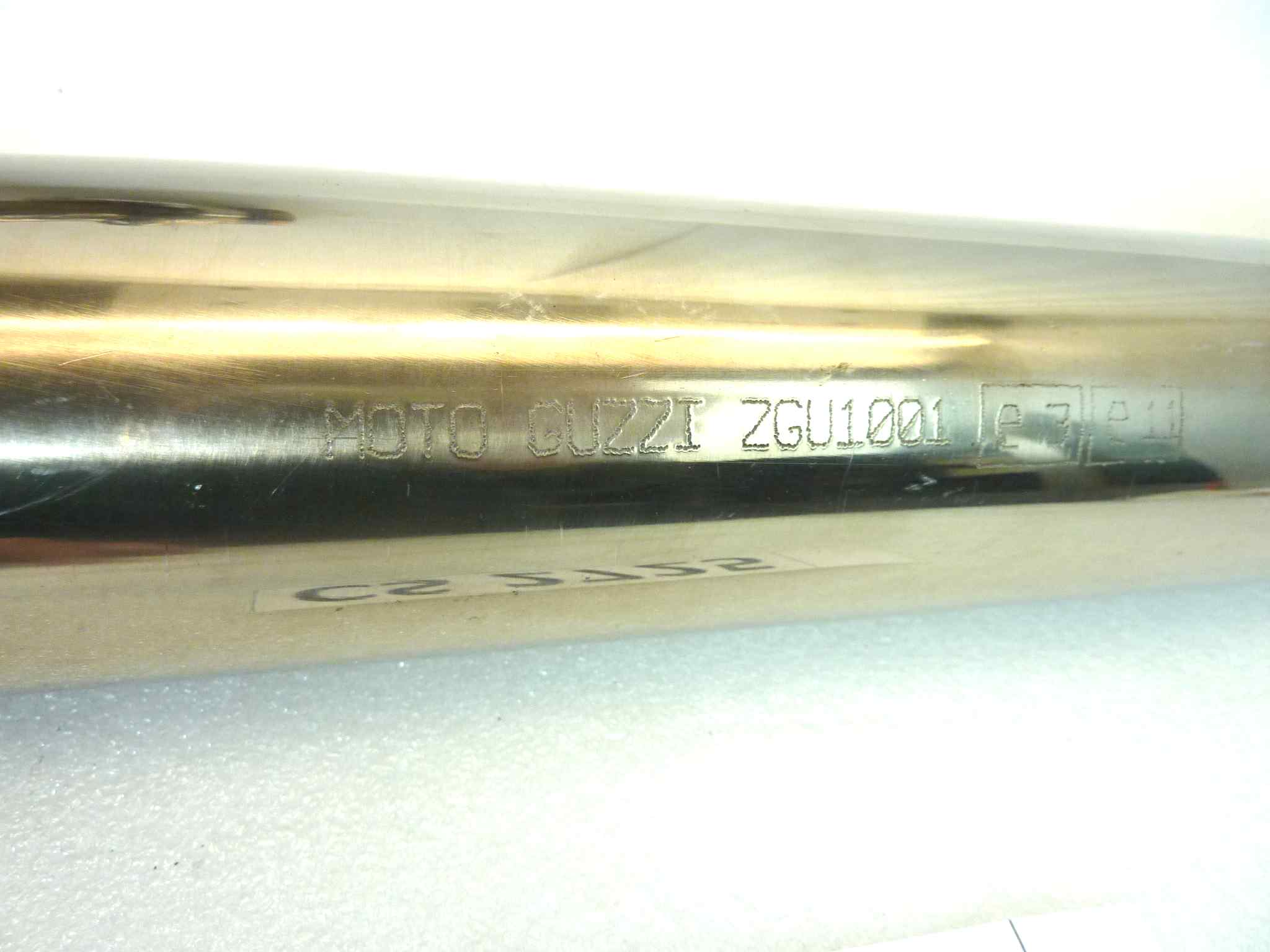 Collettore di scarico Guzzi Griso 1200 8V S.E. sinistro cod 883875 978397 ZGU1001 - immagine 2
