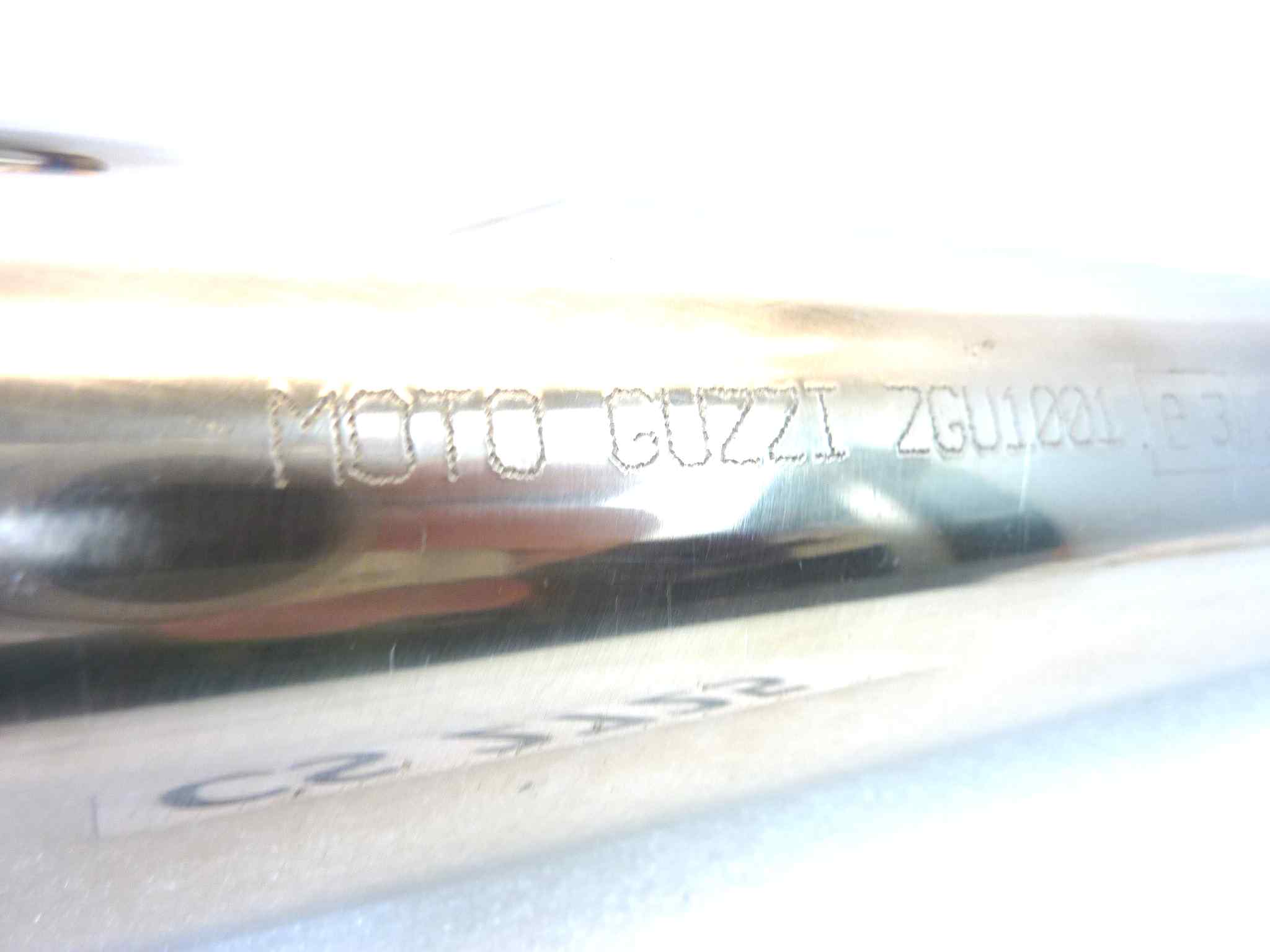 Collettore di scarico Guzzi Griso 1200 8V S.E. sinistro cod 883875 978397 ZGU1001 - immagine 3