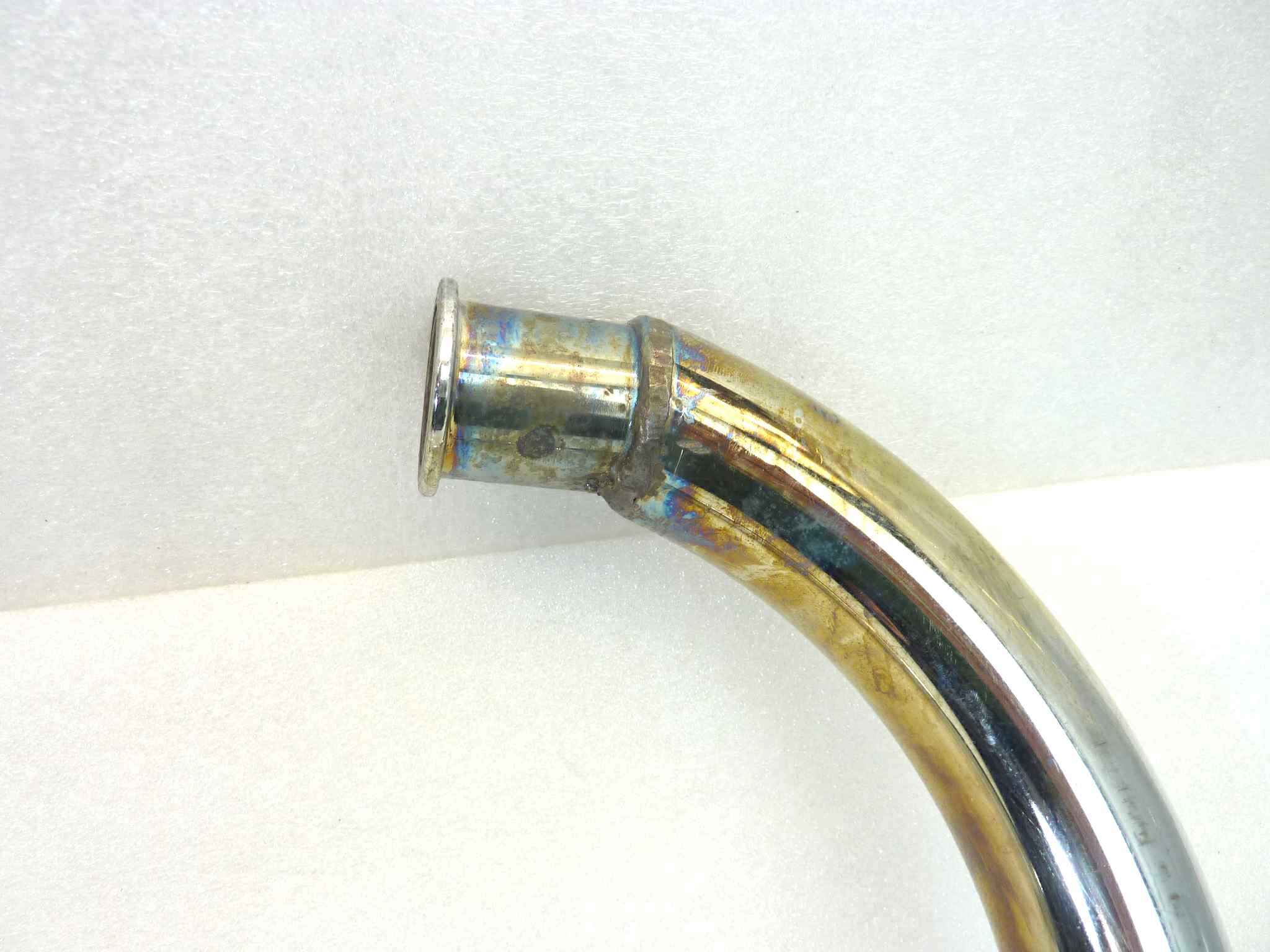Collettore di scarico Guzzi Breva 750 cod B1152 destro - immagine 4