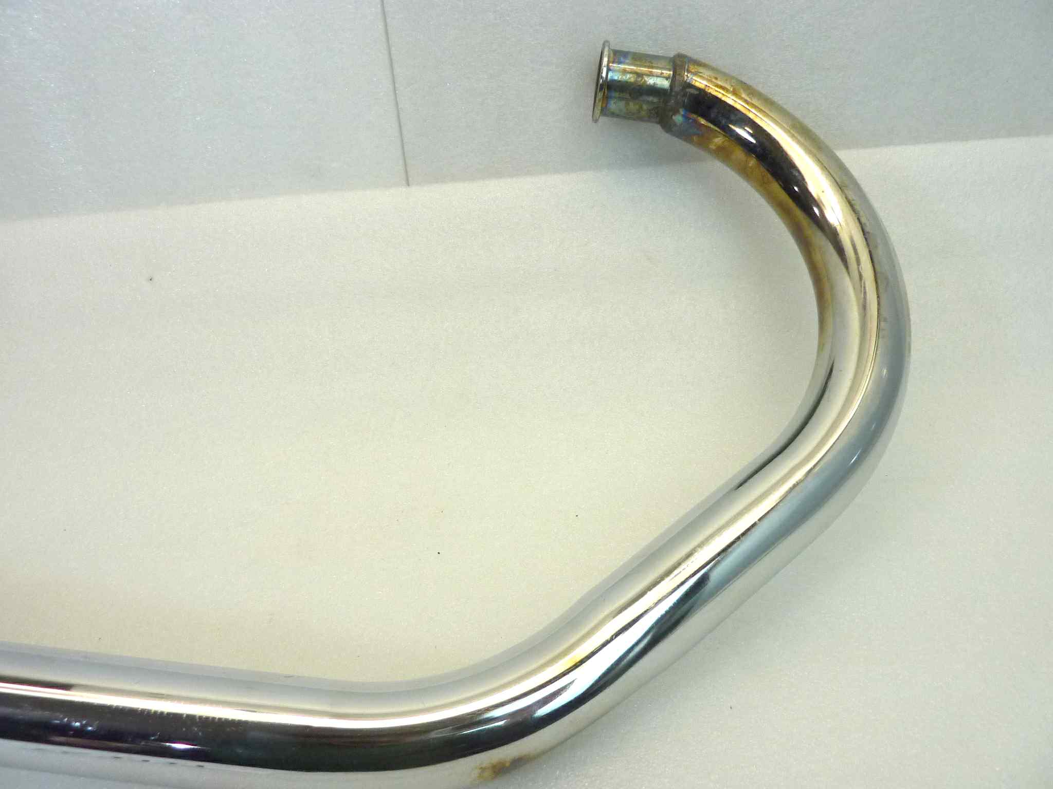 Collettore di scarico Guzzi Breva 750 cod B1152 destro - immagine 5