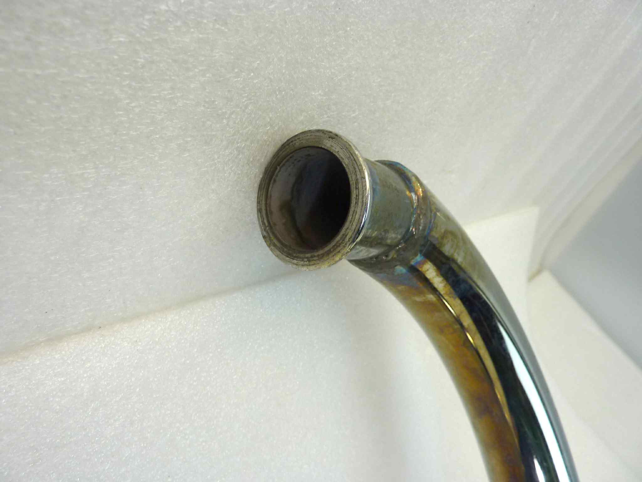 Collettore di scarico Guzzi Breva 750 cod B1152 destro - immagine 7