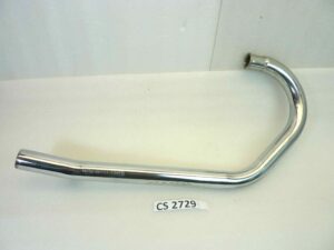 Collettore di scarico Guzzi V65 V75 PA Strada Targa 65 GT destro cod 19120765 GU19120765 NUOVO fondo di magazzino, vedi foto LEGGI DESCRIZIONE
