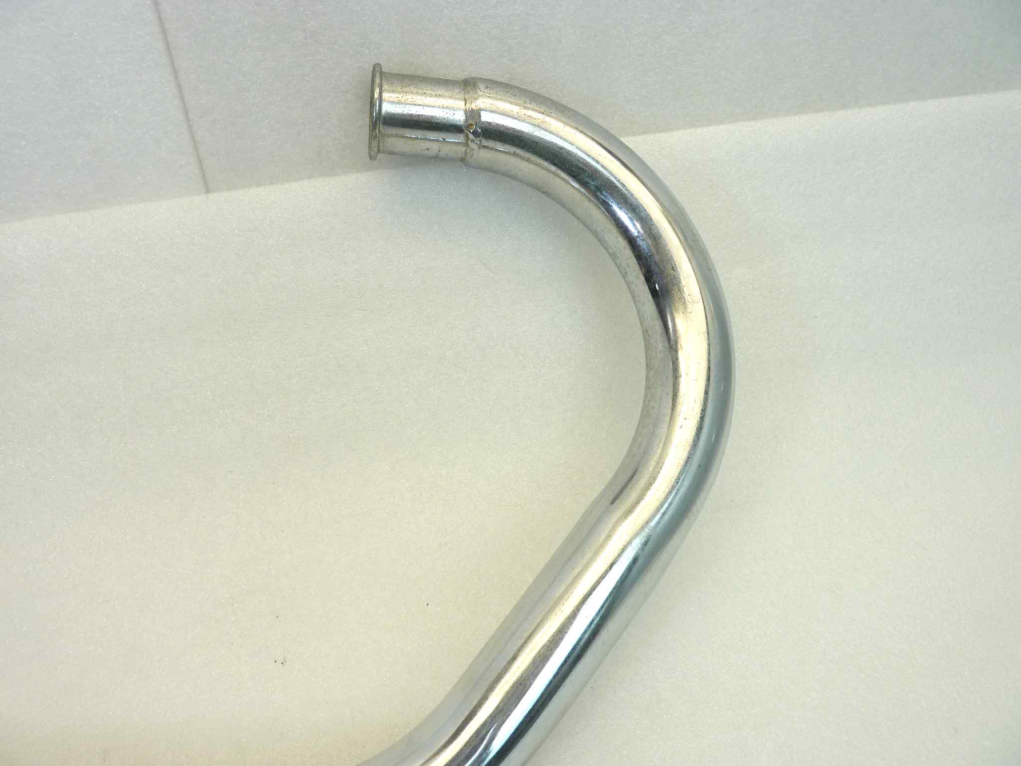 Collettore di scarico Guzzi V65 V75 PA Strada Targa 65 GT destro cod 19120765 GU19120765 NUOVO fondo di magazzino, vedi foto LEGGI DESCRIZIONE - immagine 5