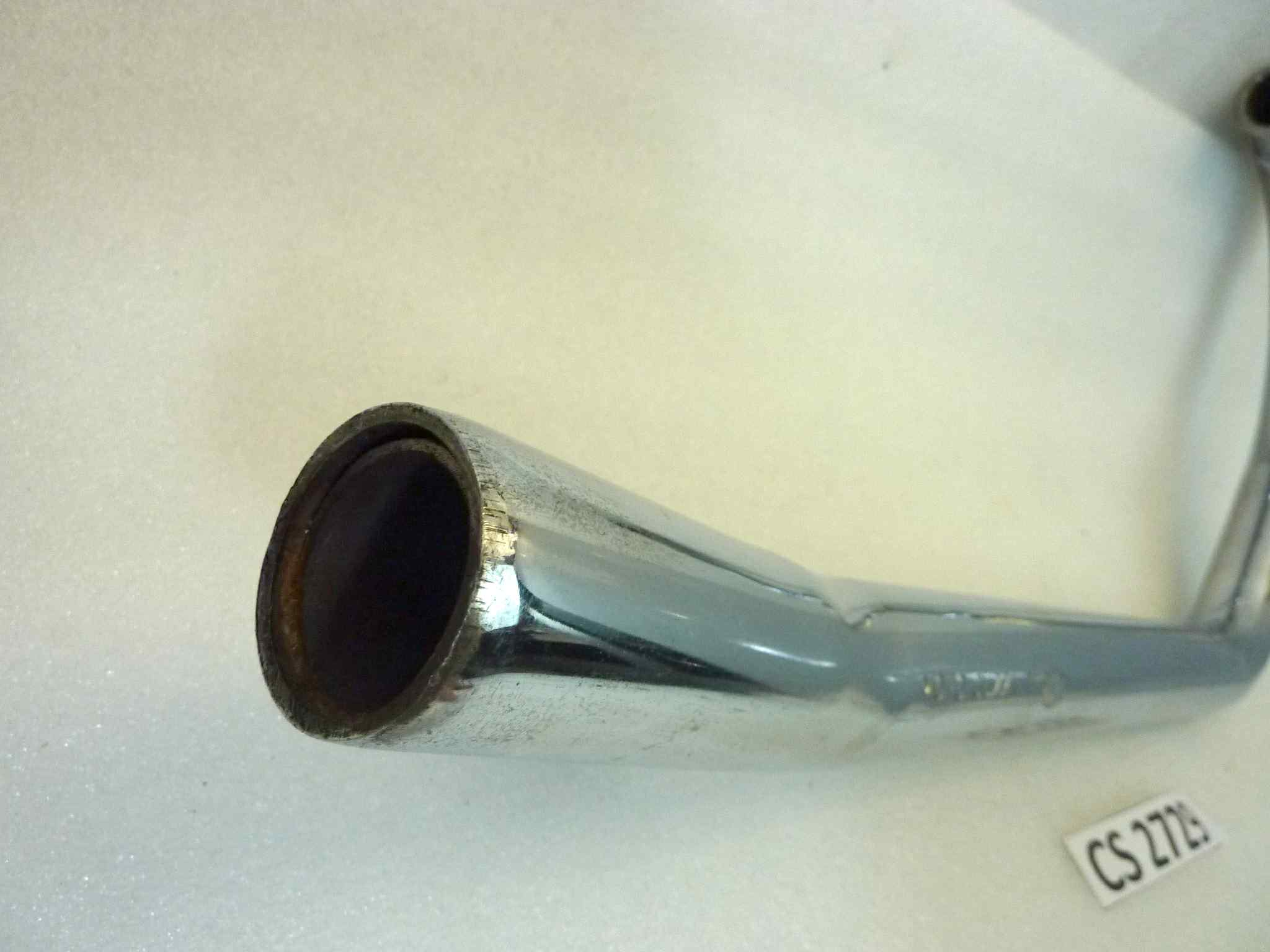Collettore di scarico Guzzi V65 V75 PA Strada Targa 65 GT destro cod 19120765 GU19120765 NUOVO fondo di magazzino, vedi foto LEGGI DESCRIZIONE - immagine 8