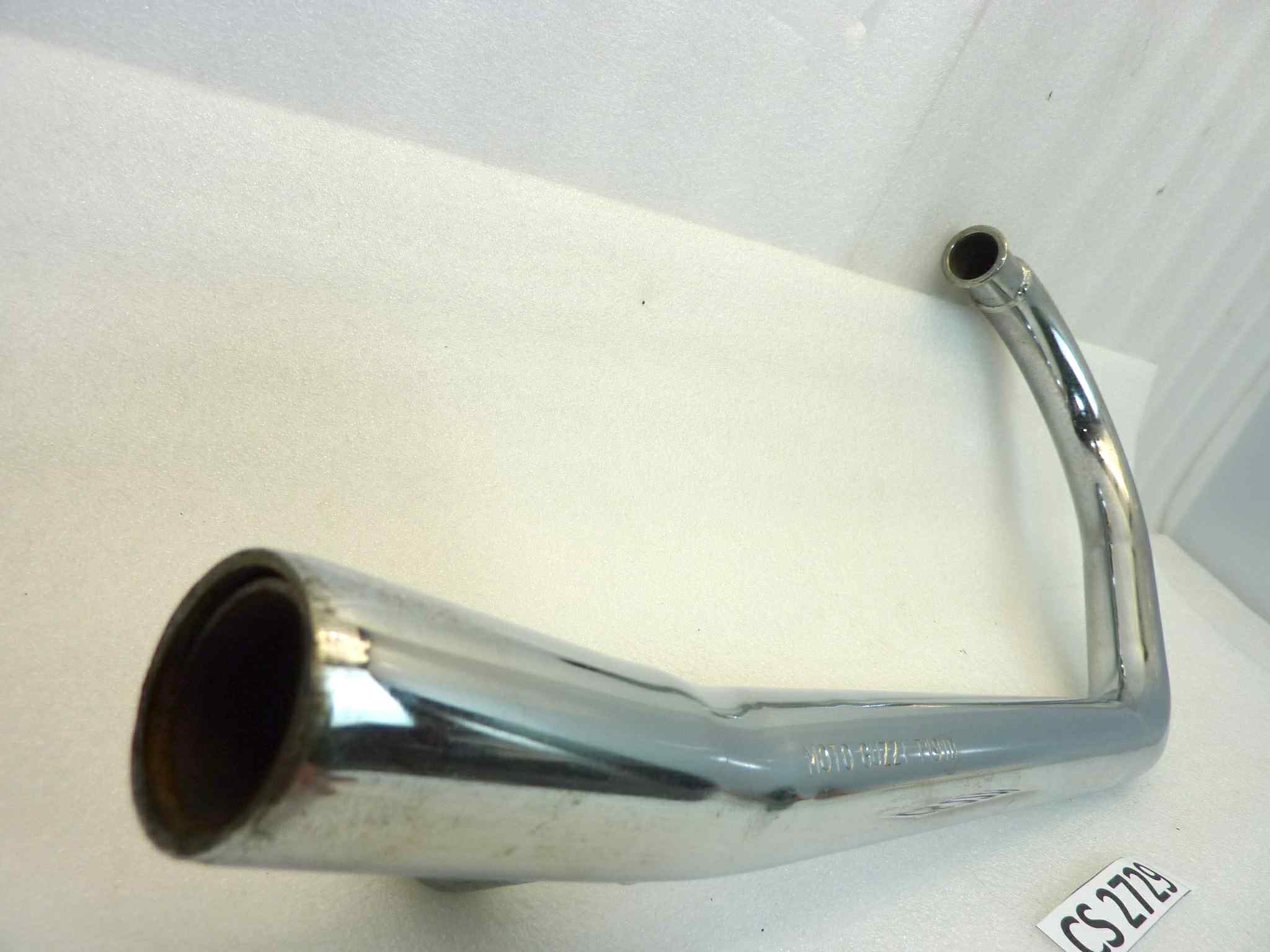 Collettore di scarico Guzzi V65 V75 PA Strada Targa 65 GT destro cod 19120765 GU19120765 NUOVO fondo di magazzino, vedi foto LEGGI DESCRIZIONE - immagine 9
