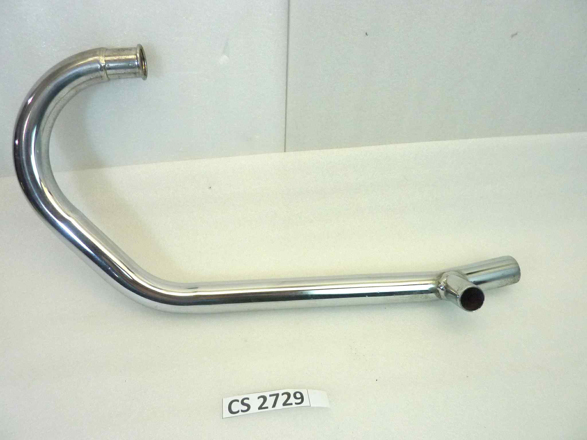 Collettore di scarico Guzzi V65 V75 PA Strada Targa 65 GT destro cod 19120765 GU19120765 NUOVO fondo di magazzino, vedi foto LEGGI DESCRIZIONE - immagine 10
