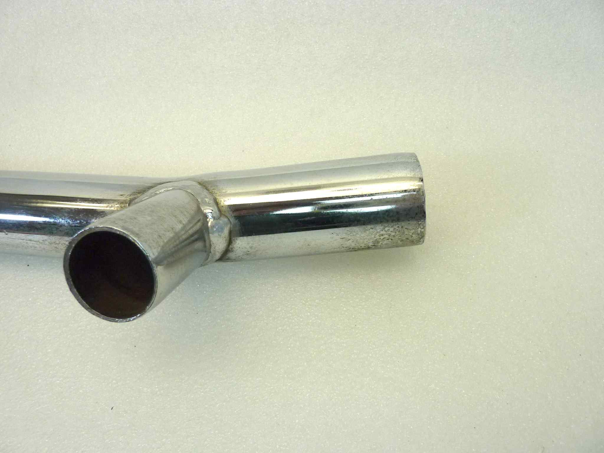 Collettore di scarico Guzzi V65 V75 PA Strada Targa 65 GT destro cod 19120765 GU19120765 NUOVO fondo di magazzino, vedi foto LEGGI DESCRIZIONE - immagine 11