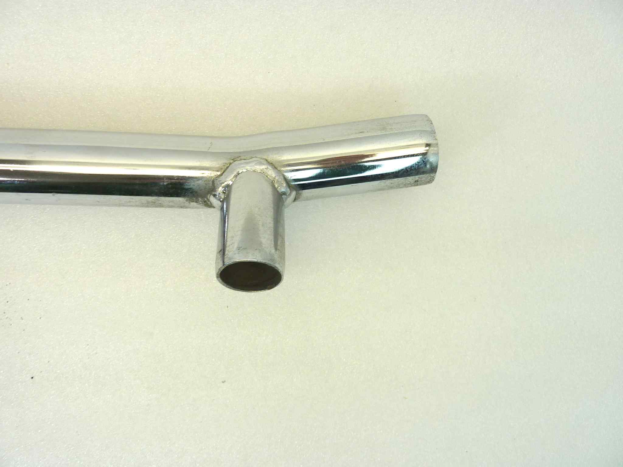 Collettore di scarico Guzzi V65 V75 PA Strada Targa 65 GT destro cod 19120765 GU19120765 NUOVO fondo di magazzino, vedi foto LEGGI DESCRIZIONE - immagine 12