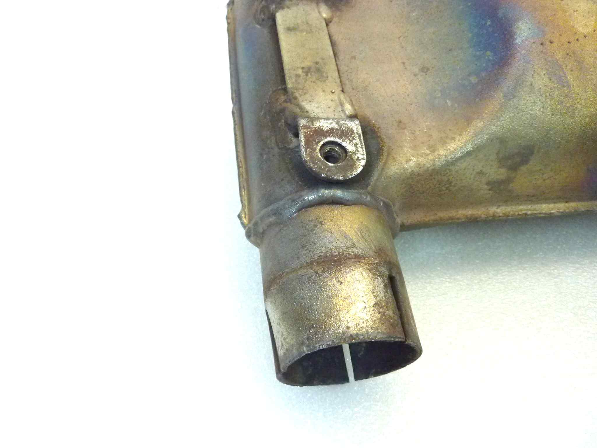 Compensatore Guzzi California 1100 con singola staffa C295 - immagine 3