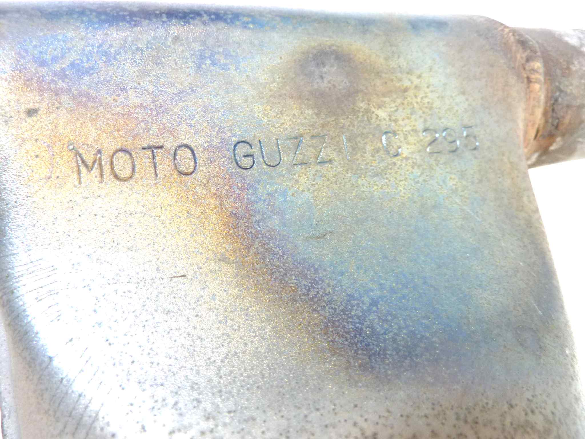 Compensatore Guzzi California 1100 con singola staffa C295 - immagine 6