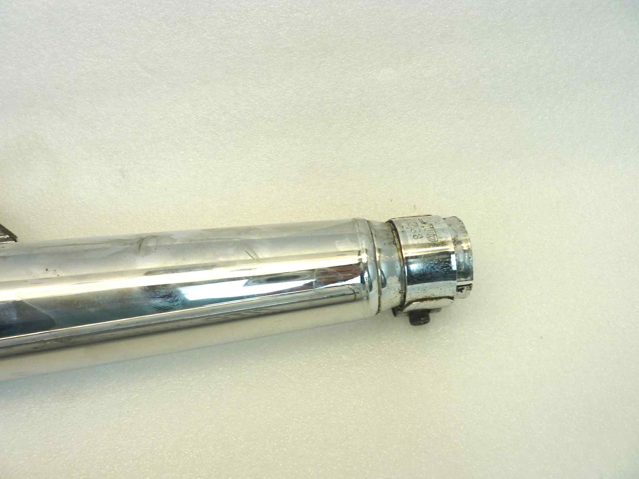 Coppia marmitte Sito TPSI 2558 Guzzi V65 Custom silenziatore scarico terminale muffler - immagine 6
