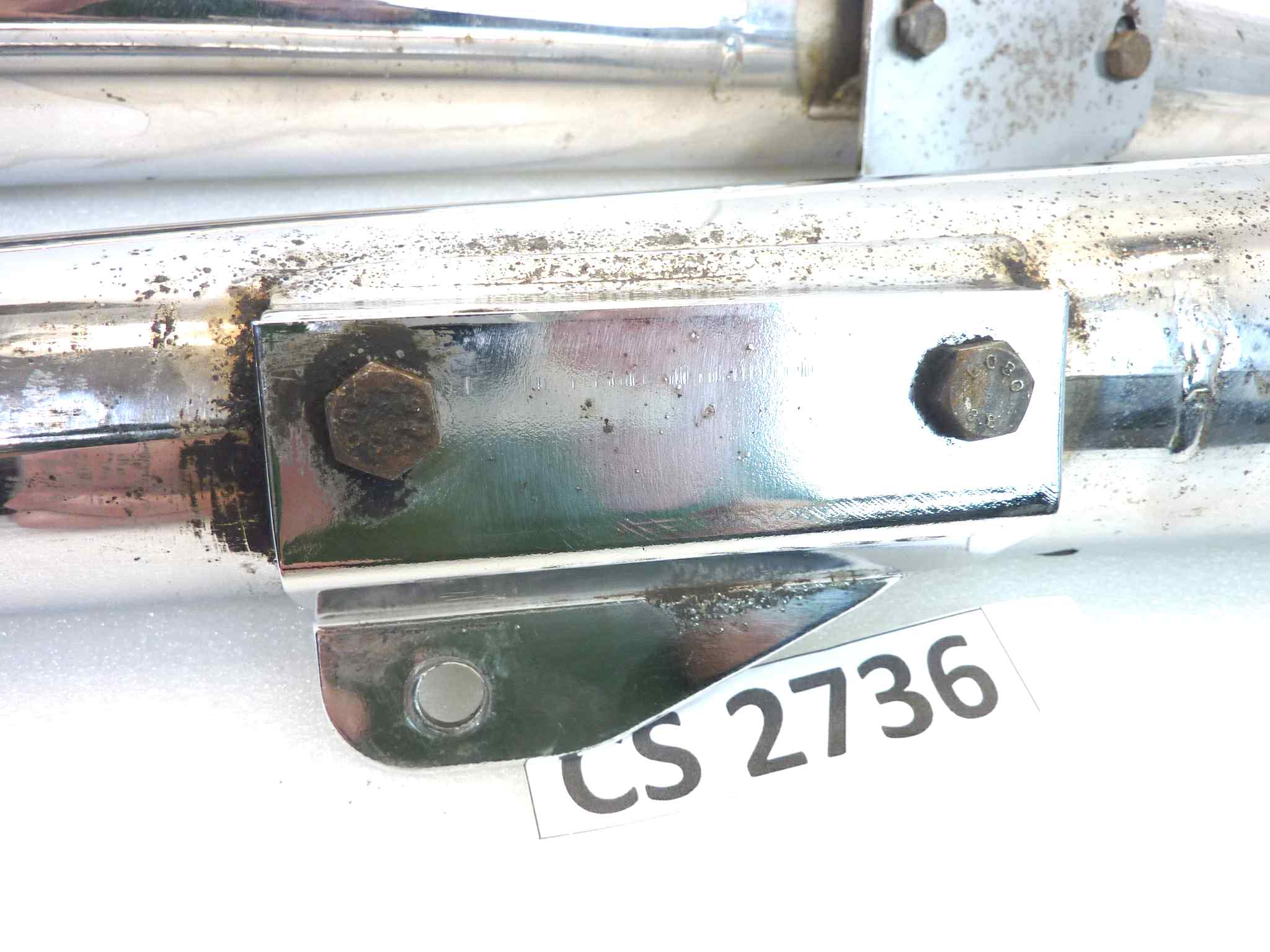 Coppia marmitte Sito TPSI 2558 Guzzi V65 Custom silenziatore scarico terminale muffler - immagine 12