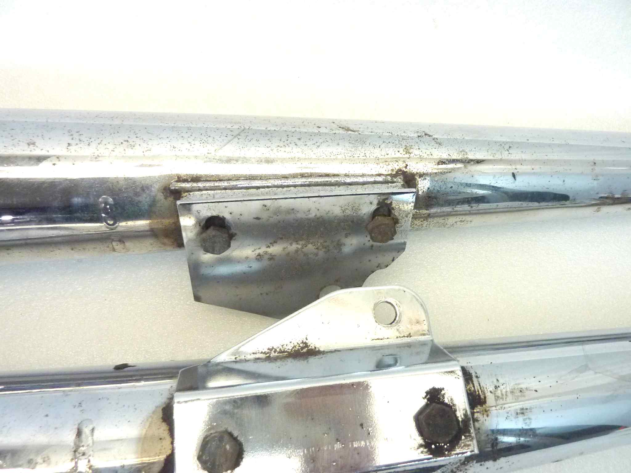 Coppia marmitte Sito TPSI 2558 Guzzi V65 Custom silenziatore scarico terminale muffler - immagine 17