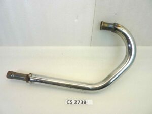 Collettore di scarico Moto Guzzi V65 Florida T23 diametro 42,6 mm