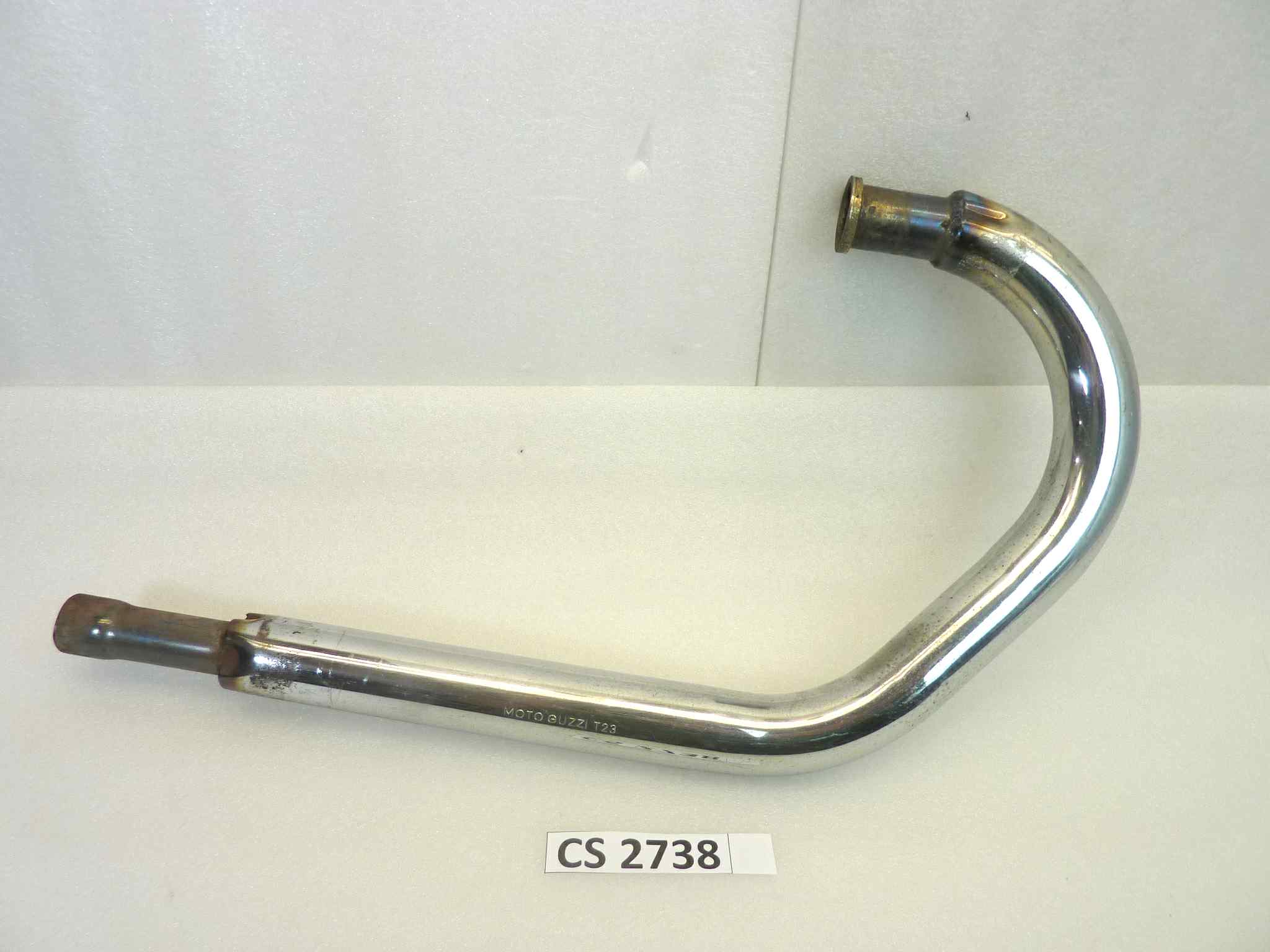 Collettore di scarico Moto Guzzi V65 Florida T23 diametro 42,6 mm