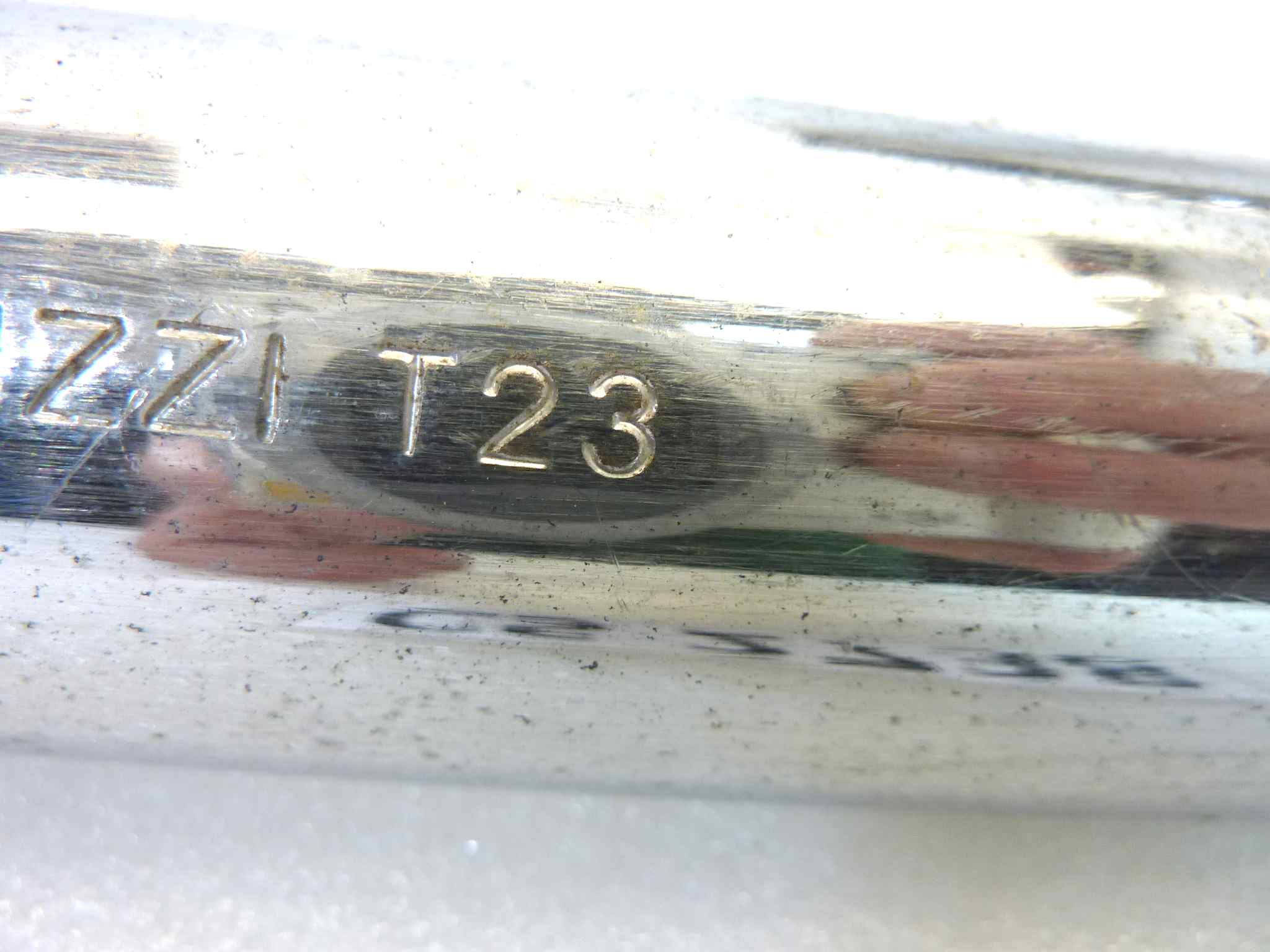 Collettore di scarico Moto Guzzi V65 Florida T23 diametro 42,6 mm - immagine 3