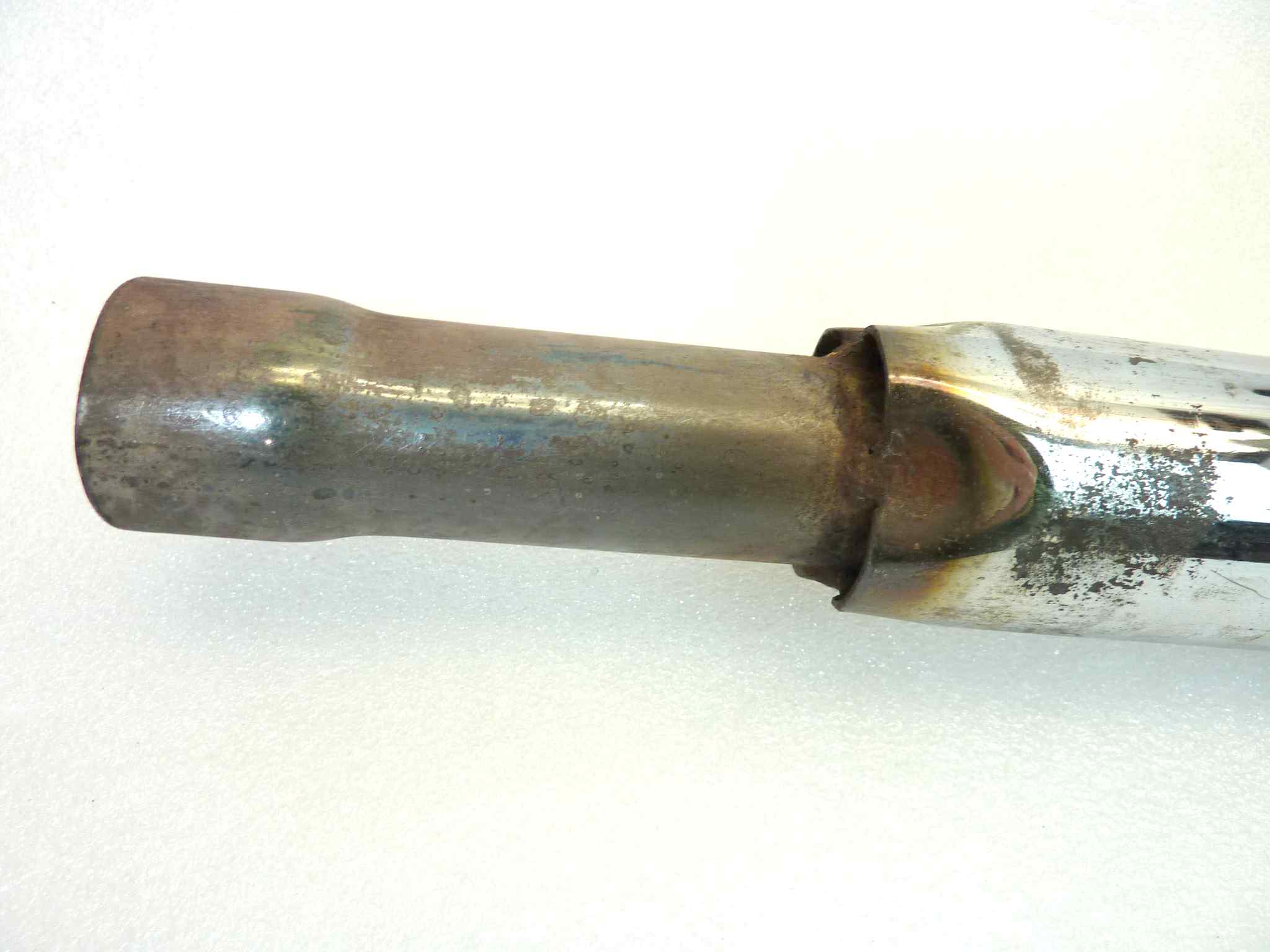Collettore di scarico Moto Guzzi V65 Florida T23 diametro 42,6 mm - immagine 4
