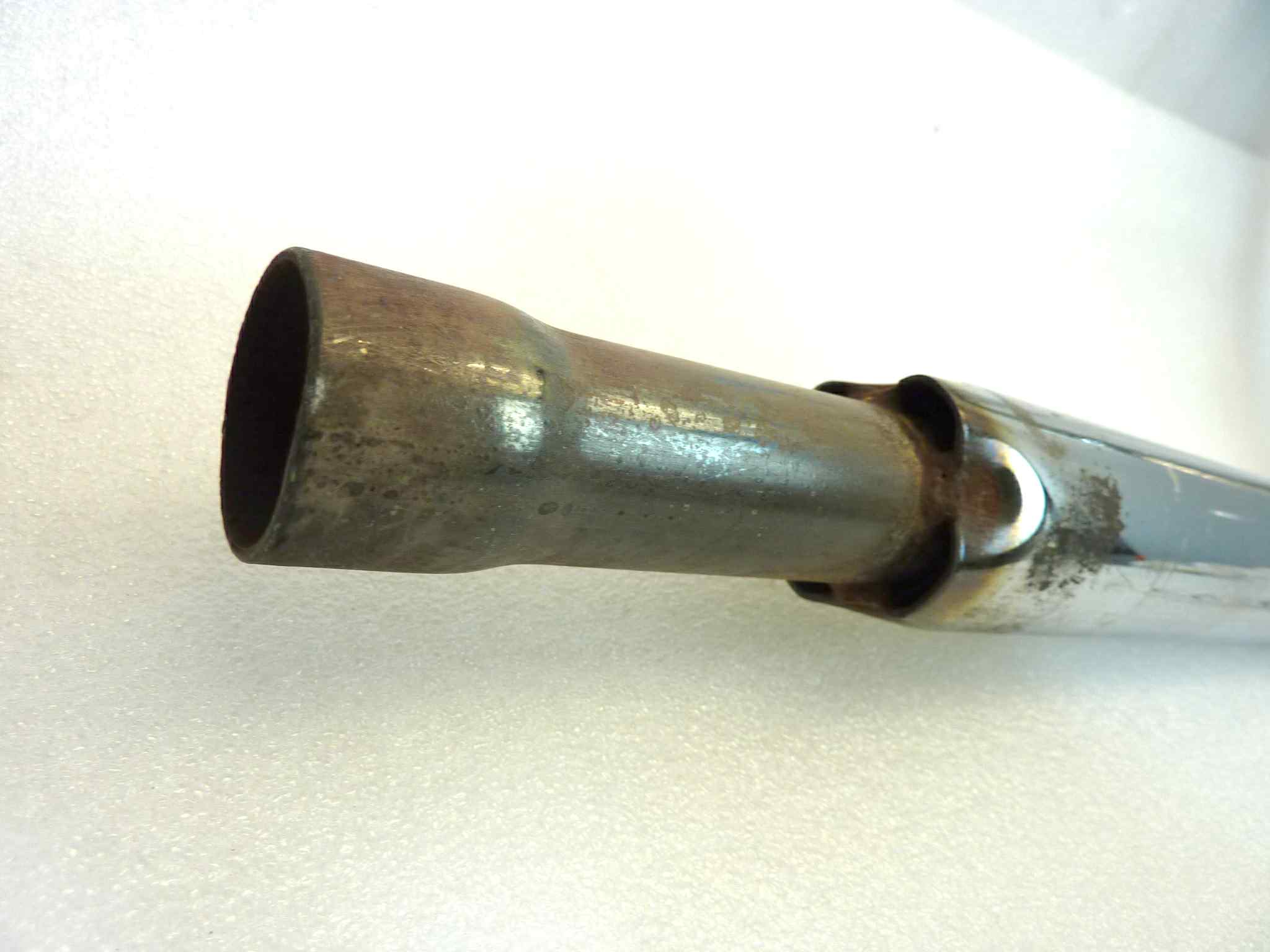 Collettore di scarico Moto Guzzi V65 Florida T23 diametro 42,6 mm - immagine 5