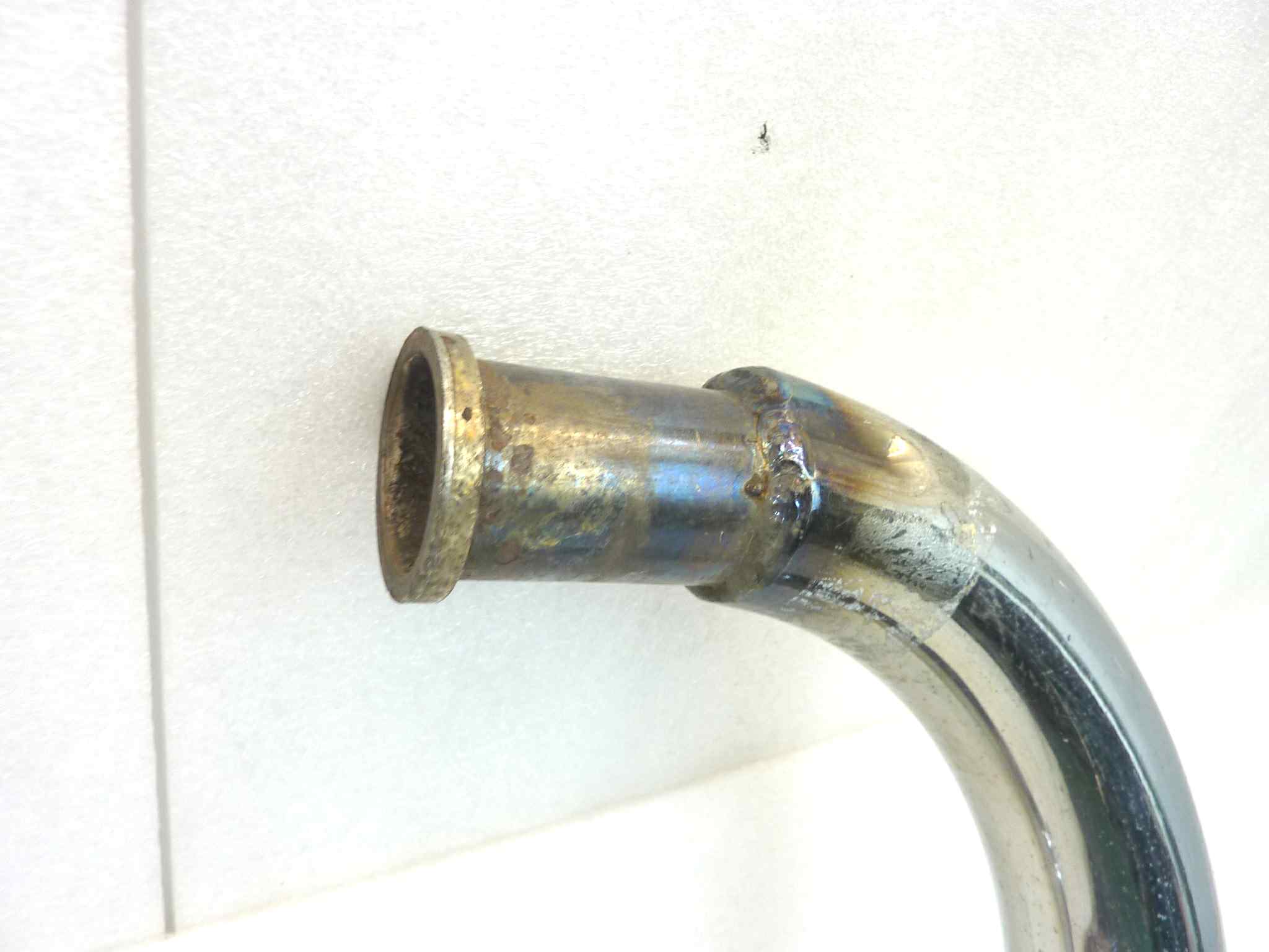 Collettore di scarico Moto Guzzi V65 Florida T23 diametro 42,6 mm - immagine 7