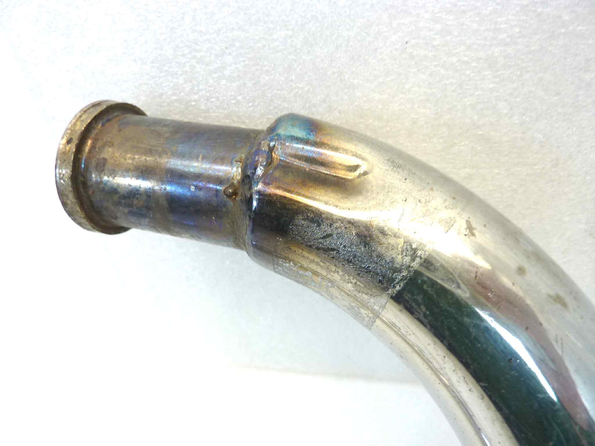 Collettore di scarico Moto Guzzi V65 Florida T23 diametro 42,6 mm - immagine 8