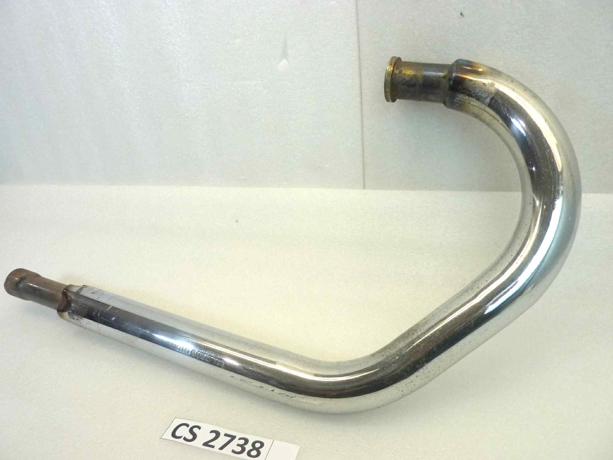 Collettore di scarico Moto Guzzi V65 Florida T23 diametro 42,6 mm - immagine 9