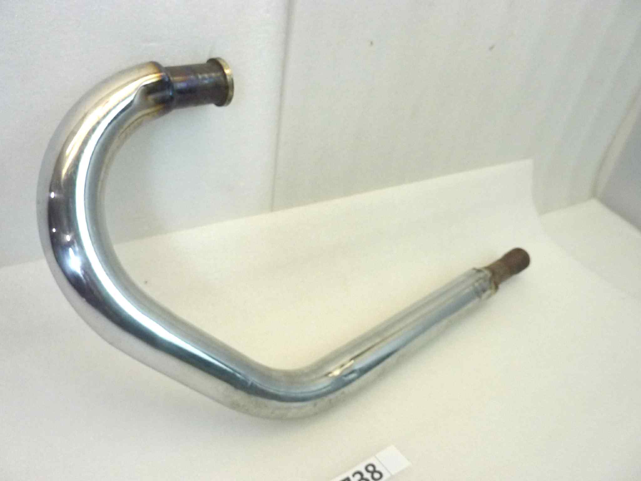 Collettore di scarico Moto Guzzi V65 Florida T23 diametro 42,6 mm - immagine 10