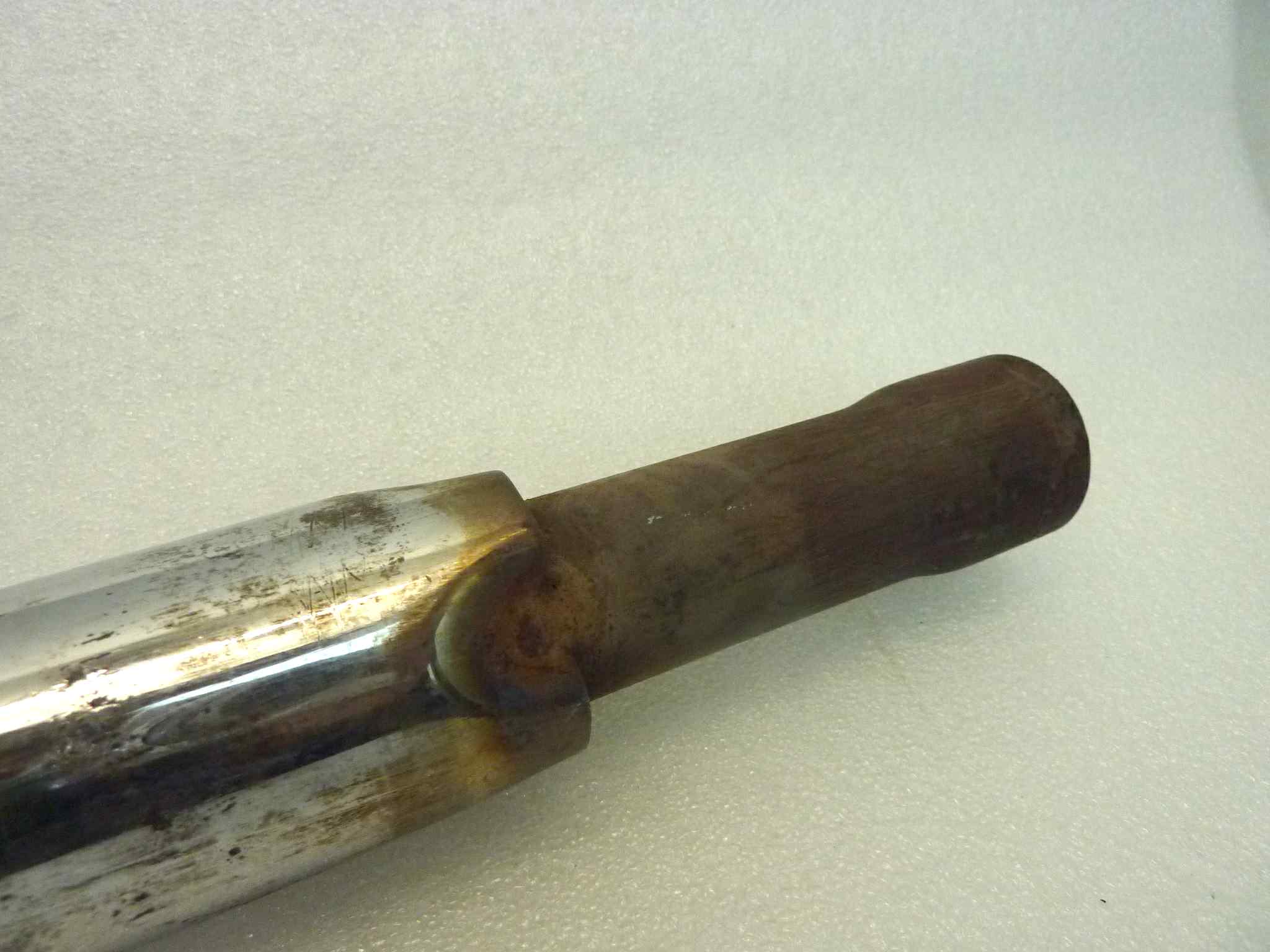 Collettore di scarico Moto Guzzi V65 Florida T23 diametro 42,6 mm - immagine 11