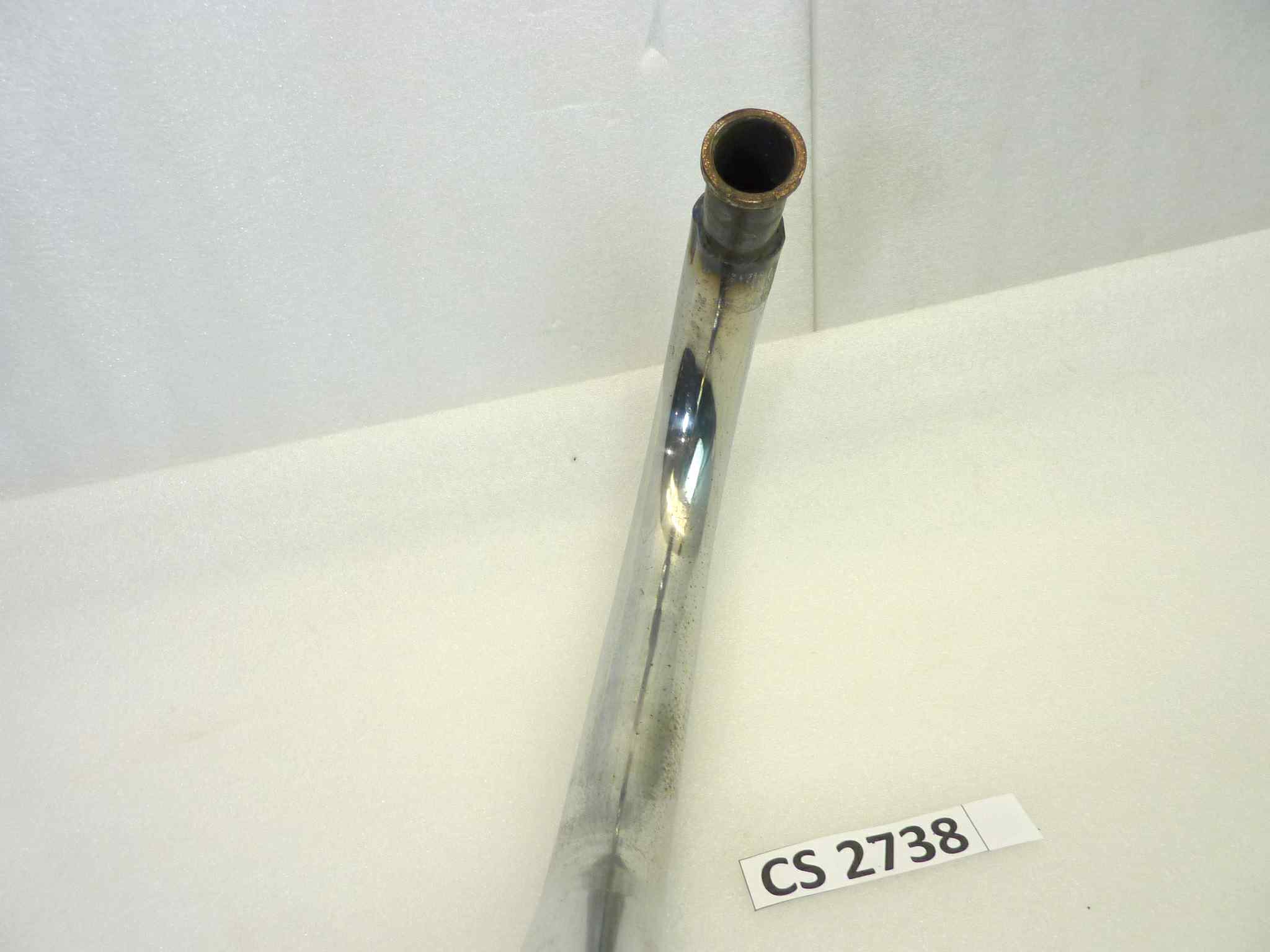 Collettore di scarico Moto Guzzi V65 Florida T23 diametro 42,6 mm - immagine 12