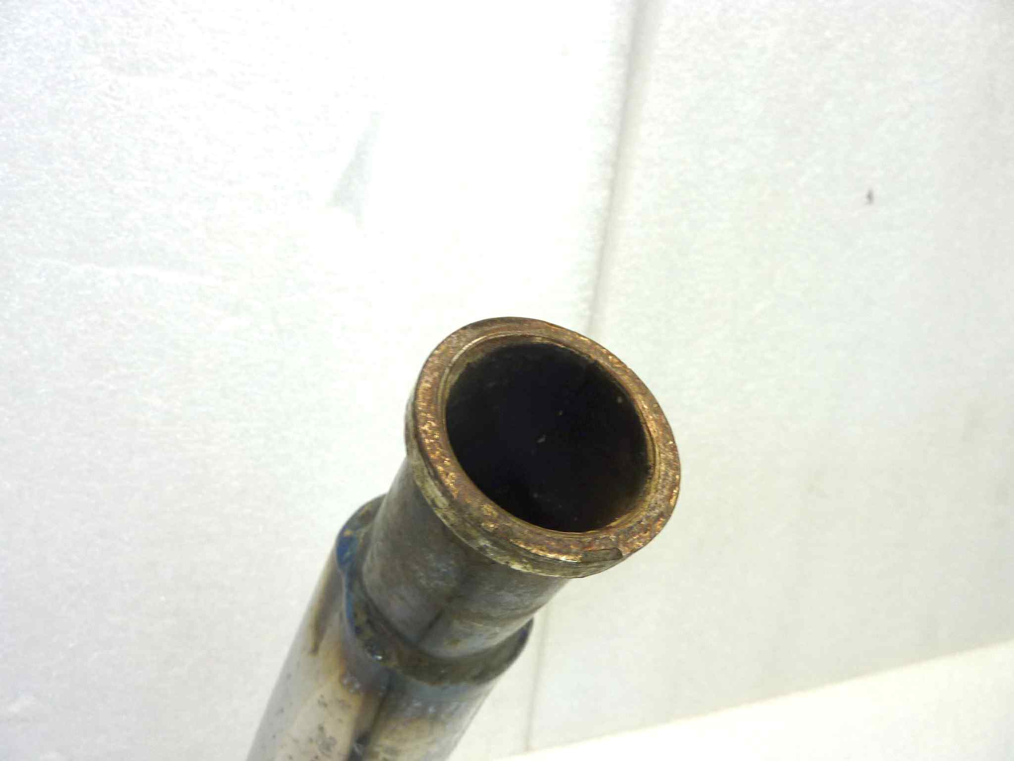 Collettore di scarico Moto Guzzi V65 Florida T23 diametro 42,6 mm - immagine 13