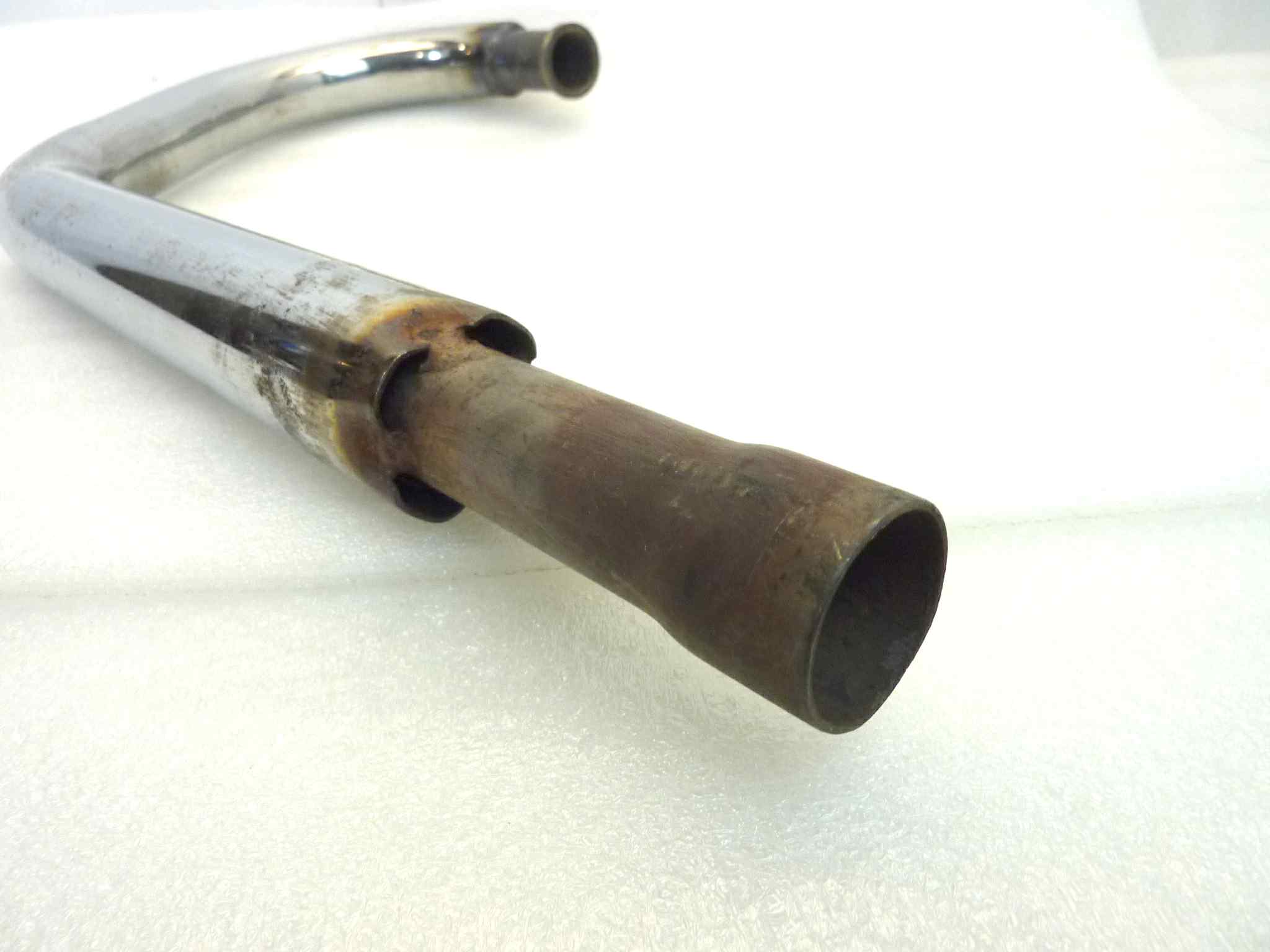 Collettore di scarico Moto Guzzi V65 Florida T23 diametro 42,6 mm - immagine 14