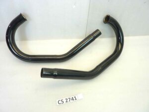 Coppia collettori di scarico Guzzi Le Mans 850 1976 - 1984 Le Mans 1000 1984 - 1994 cod dx 28120950 cod sx 28120951