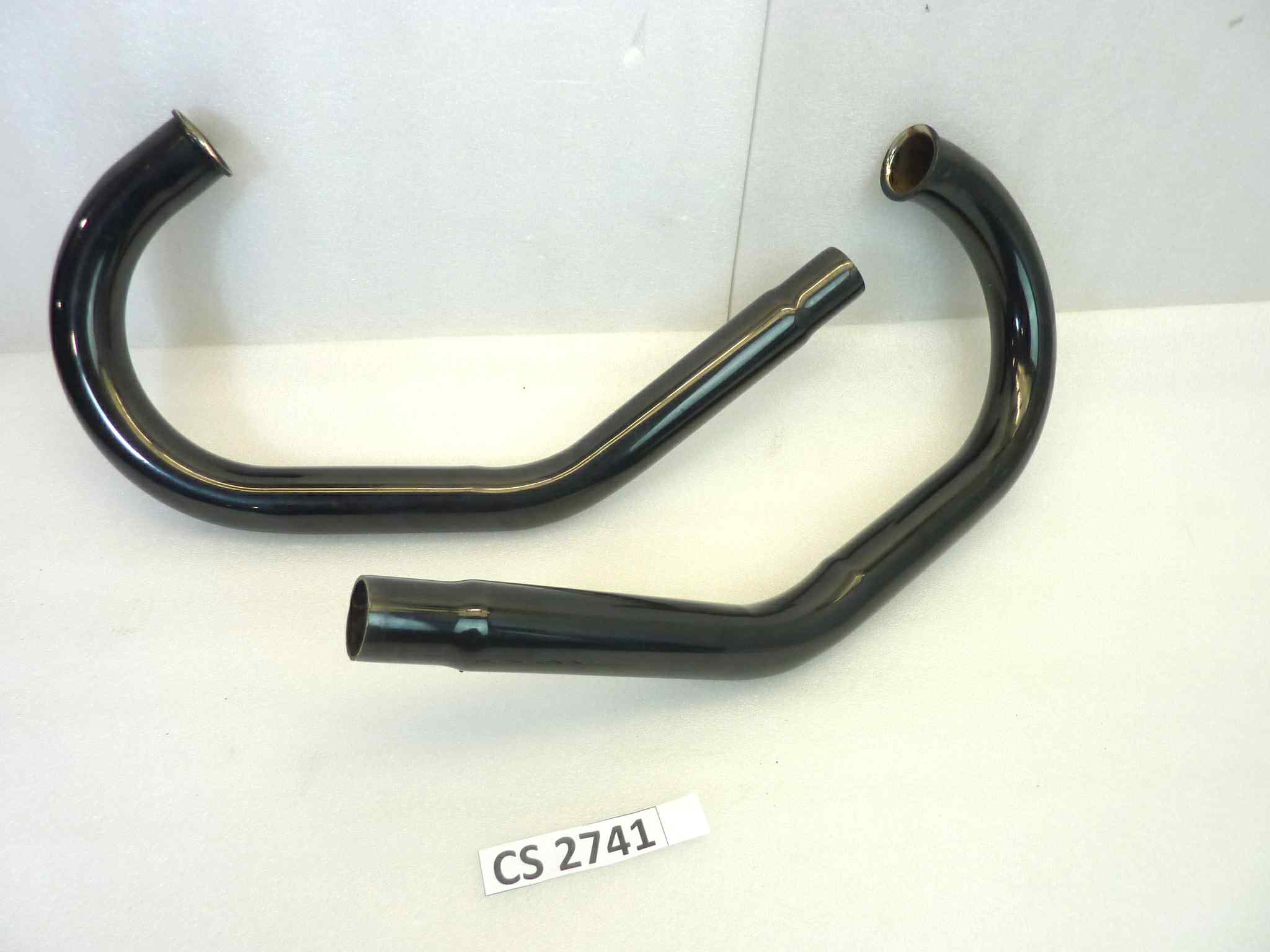 Coppia collettori di scarico Guzzi Le Mans 850 1976 - 1984 Le Mans 1000 1984 - 1994 cod dx 28120950 cod sx 28120951