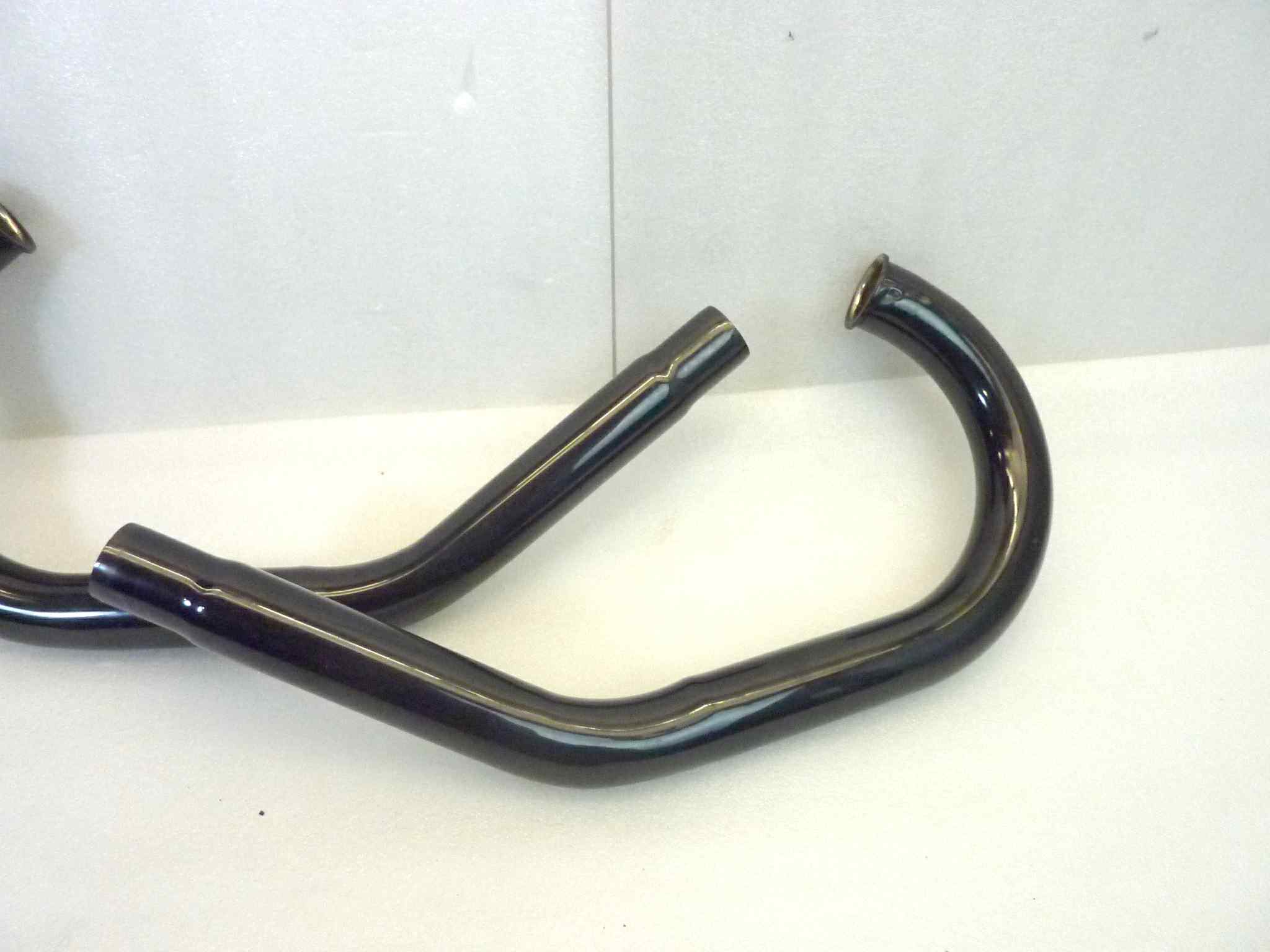 Coppia collettori di scarico Guzzi Le Mans 850 1976 - 1984 Le Mans 1000 1984 - 1994 cod dx 28120950 cod sx 28120951 - immagine 2