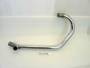 Collettore di scarico destro Guzzi Le Mans 850 1976 - 1984 Le Mans 1000 1984 - 1994 cod 28120950