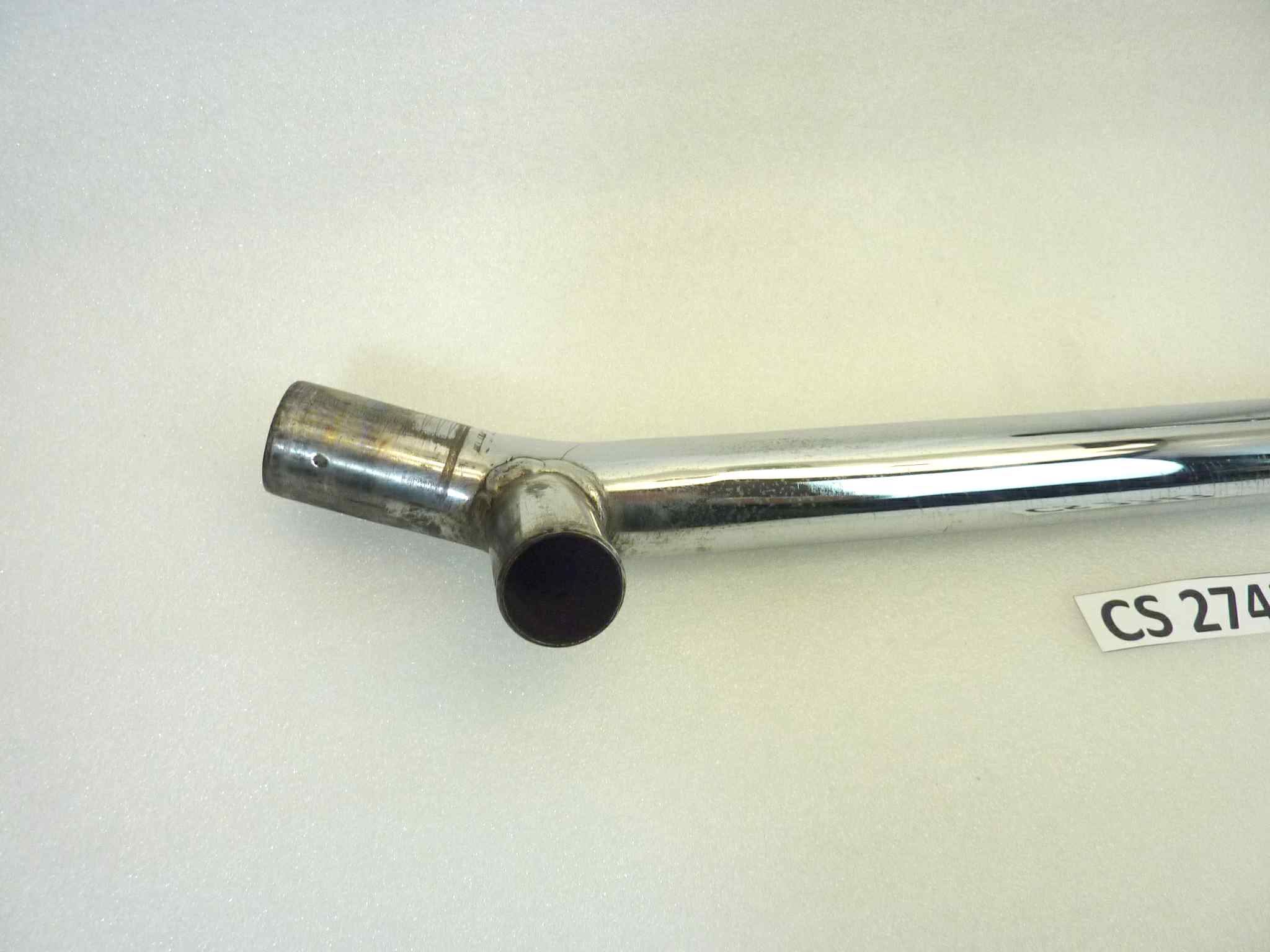 Collettore di scarico destro Guzzi Le Mans 850 1976 - 1984 Le Mans 1000 1984 - 1994 cod 28120950 - immagine 2