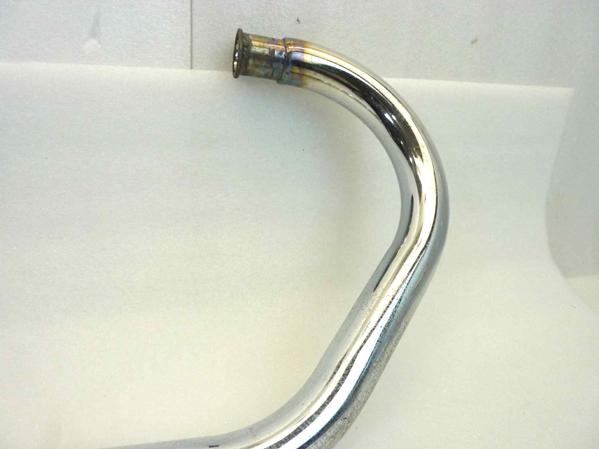 Collettore di scarico destro Guzzi Le Mans 850 1976 - 1984 Le Mans 1000 1984 - 1994 cod 28120950 - immagine 4