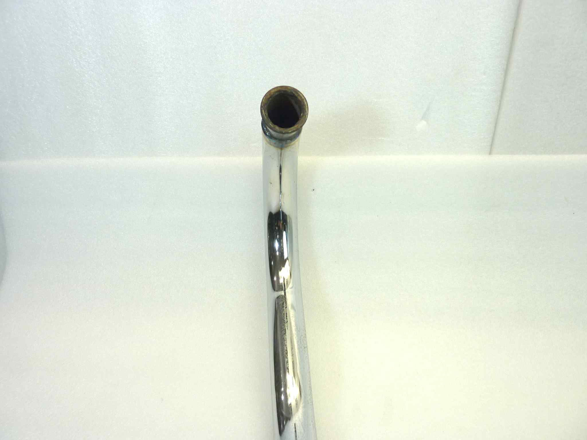 Collettore di scarico Moto Guzzi V35 Custom sinistro diametro finale 36 mm - immagine 7