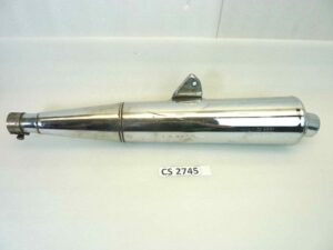 Marmitta Moto Guzzi Nevada 350 750 sinistro Lafranconi 11 S3160 B 536235 silenziatore scarico terminale muffler