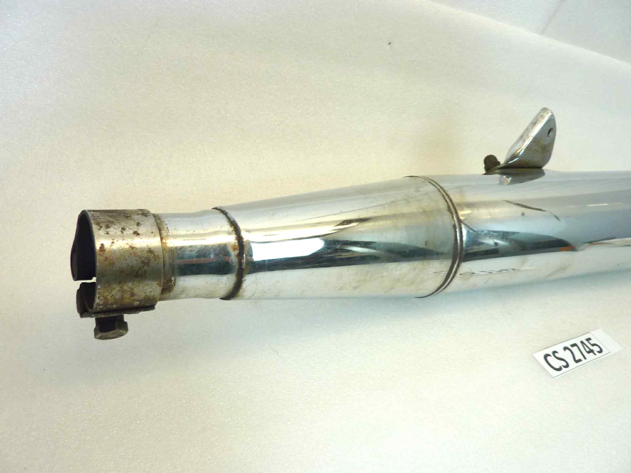 Marmitta Moto Guzzi Nevada 350 750 sinistro Lafranconi 11 S3160 B 536235 silenziatore scarico terminale muffler - immagine 2