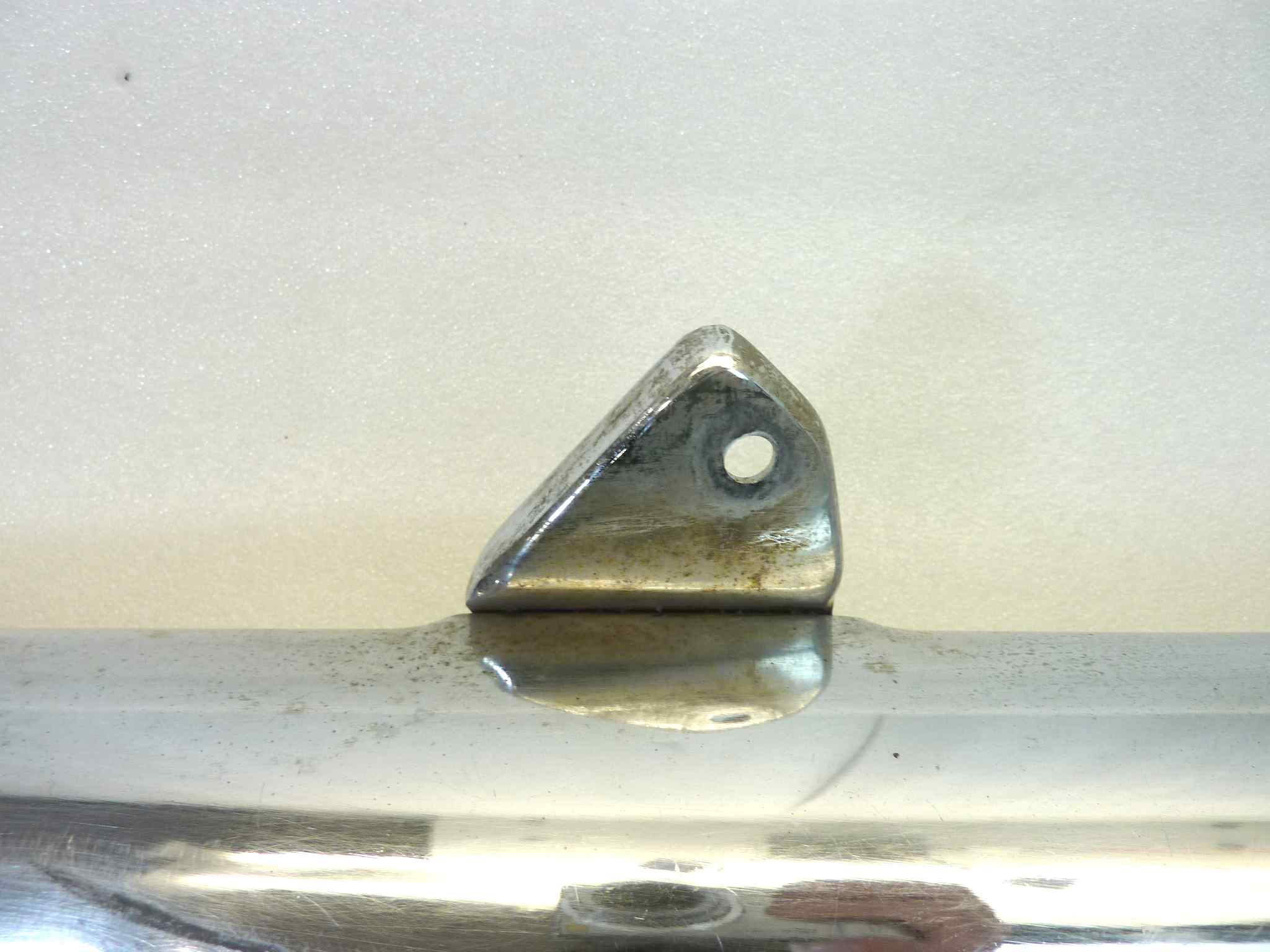 Marmitta Moto Guzzi Nevada 350 750 sinistro Lafranconi 11 S3160 B 536235 silenziatore scarico terminale muffler - immagine 6