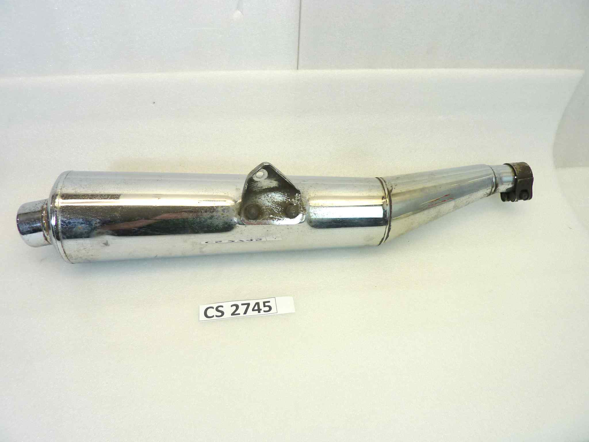 Marmitta Moto Guzzi Nevada 350 750 sinistro Lafranconi 11 S3160 B 536235 silenziatore scarico terminale muffler - immagine 7