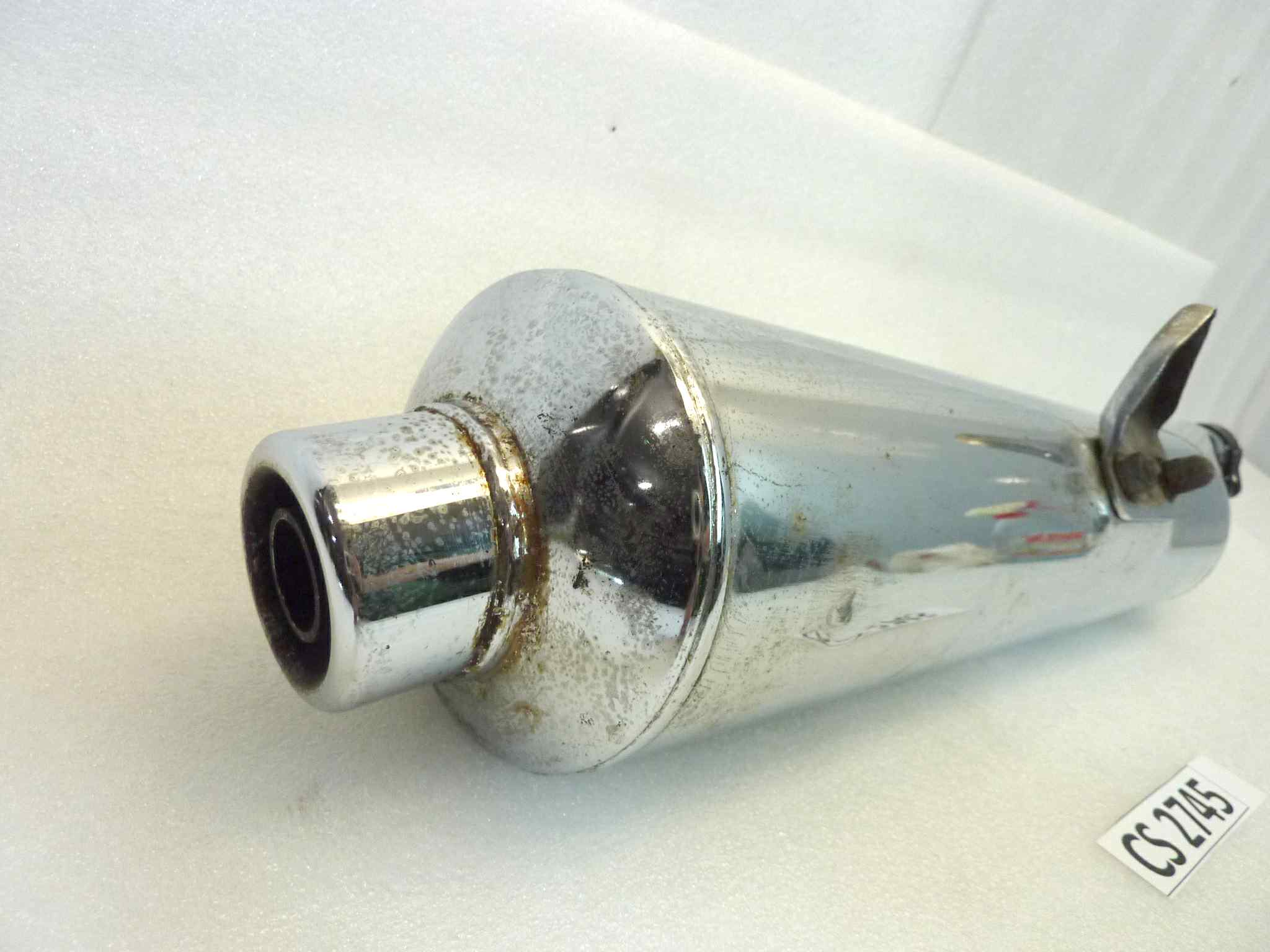 Marmitta Moto Guzzi Nevada 350 750 sinistro Lafranconi 11 S3160 B 536235 silenziatore scarico terminale muffler - immagine 8