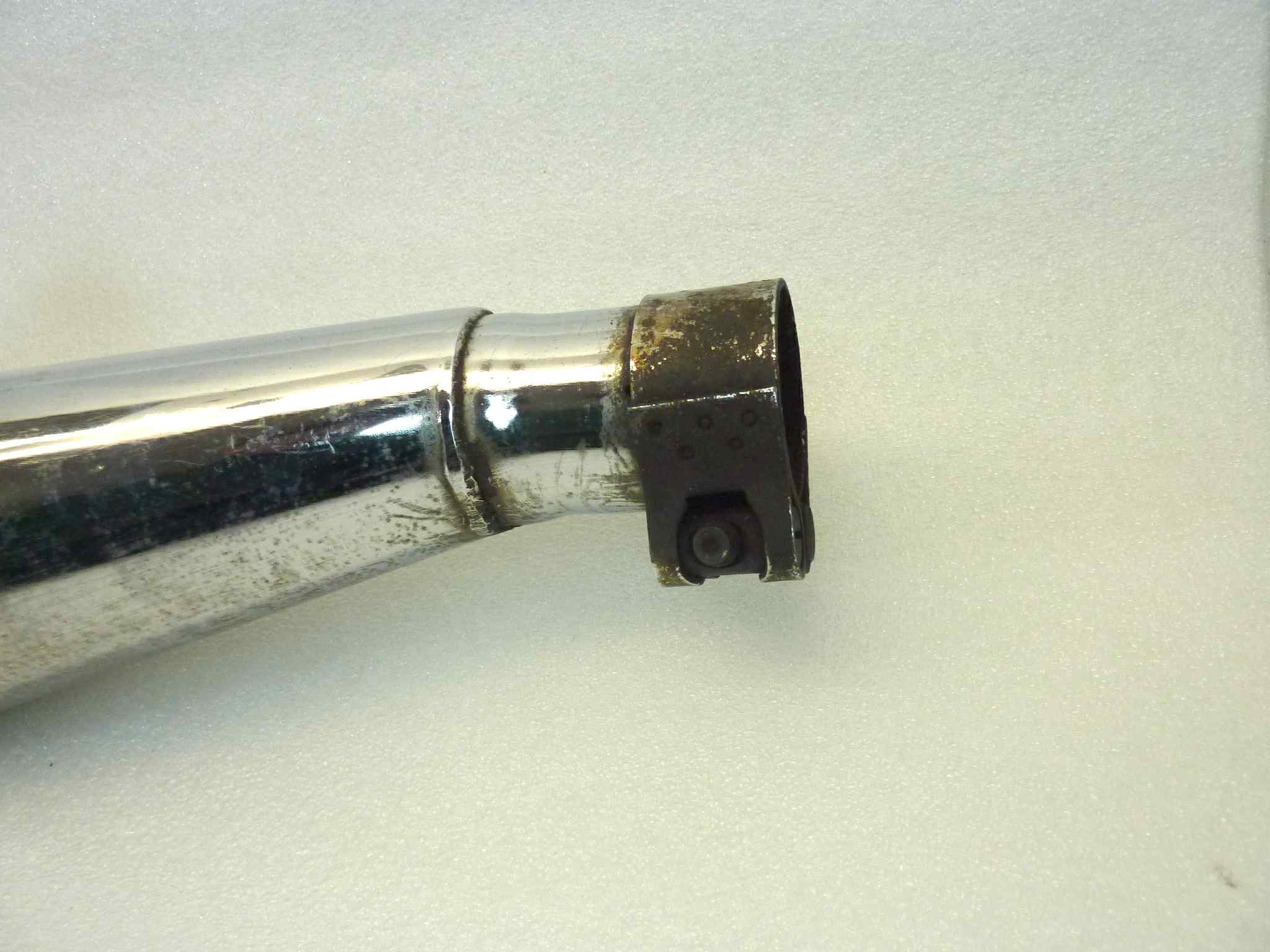Marmitta Moto Guzzi Nevada 350 750 sinistro Lafranconi 11 S3160 B 536235 silenziatore scarico terminale muffler - immagine 10