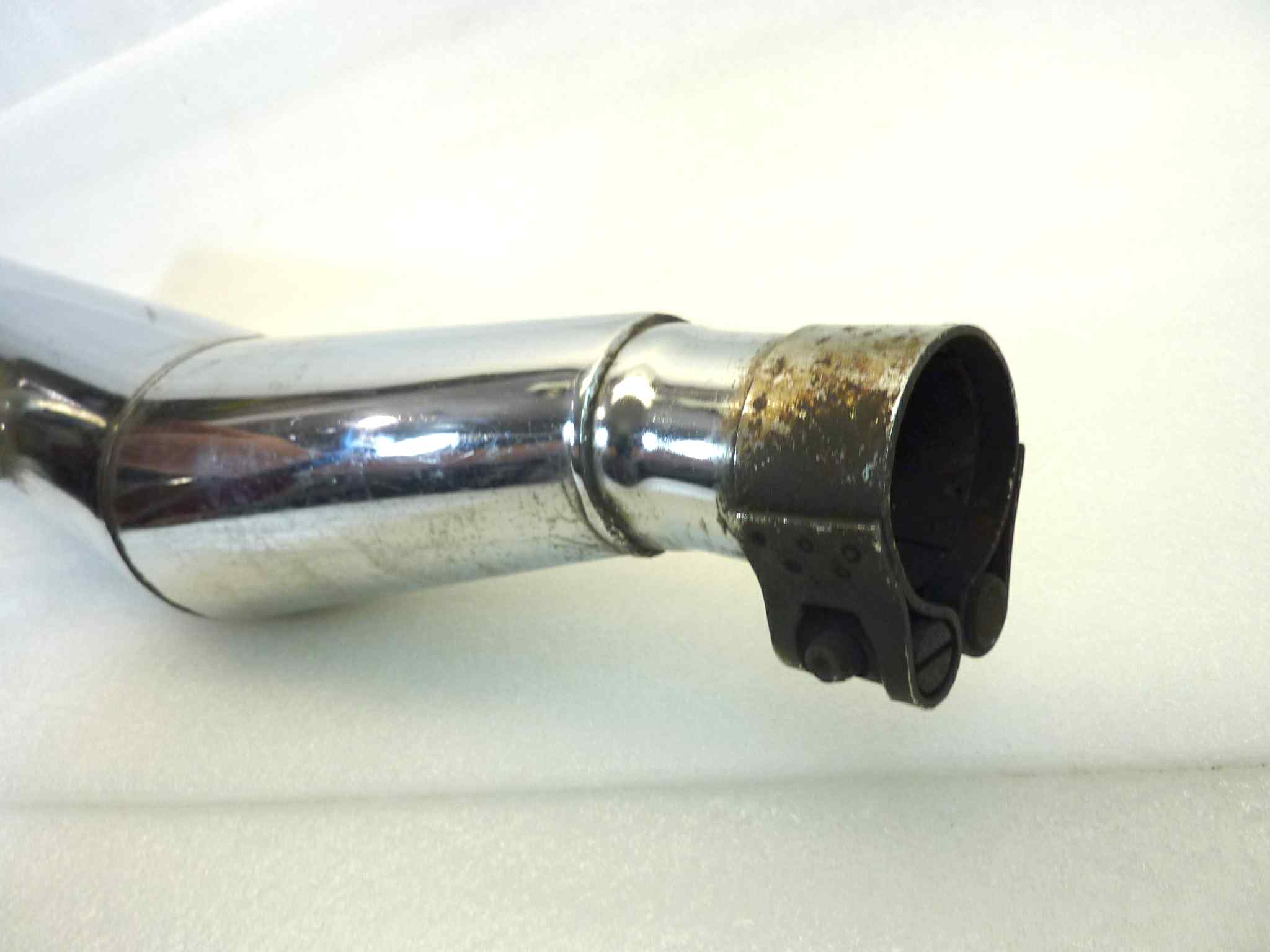 Marmitta Moto Guzzi Nevada 350 750 sinistro Lafranconi 11 S3160 B 536235 silenziatore scarico terminale muffler - immagine 11