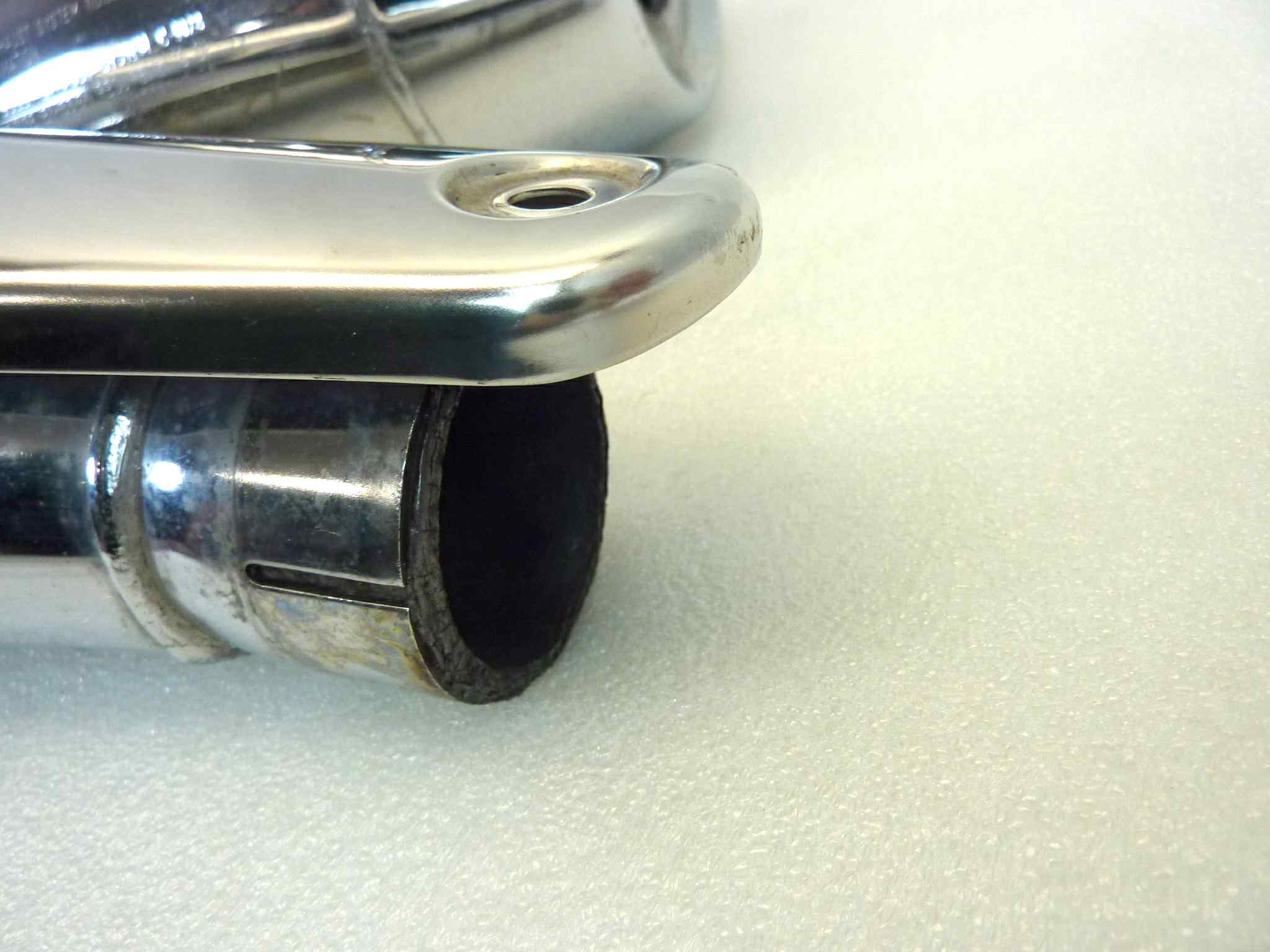 Coppia marmitte Guzzi Nevada 350 750 C1028 ZGU1015 41R 030089 030047 030036 Lafranconi silenziatore scarico terminale muffler - immagine 13