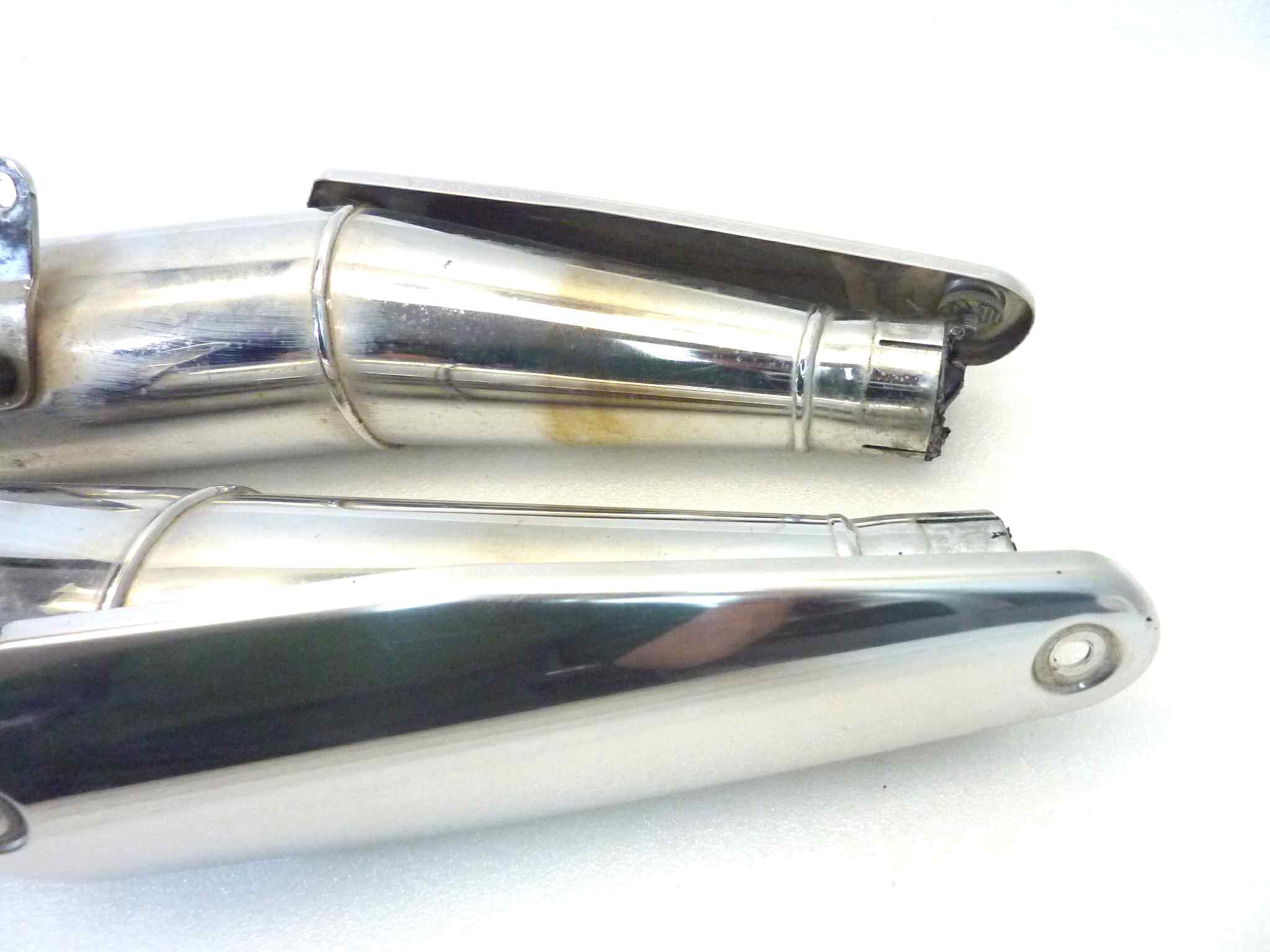 Coppia marmitte Guzzi Nevada 350 750 C1028 ZGU1015 41R 030089 030047 030036 Lafranconi silenziatore scarico terminale muffler - immagine 19