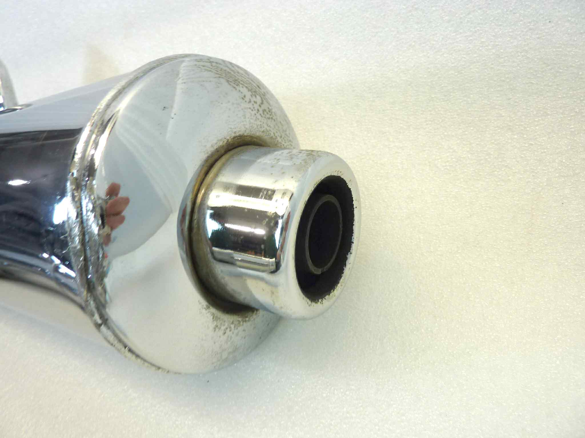Coppia marmitte Guzzi Nevada 350 750 Lafranconi 21 S3160 B 536235 silenziatore scarico terminale muffler - immagine 8