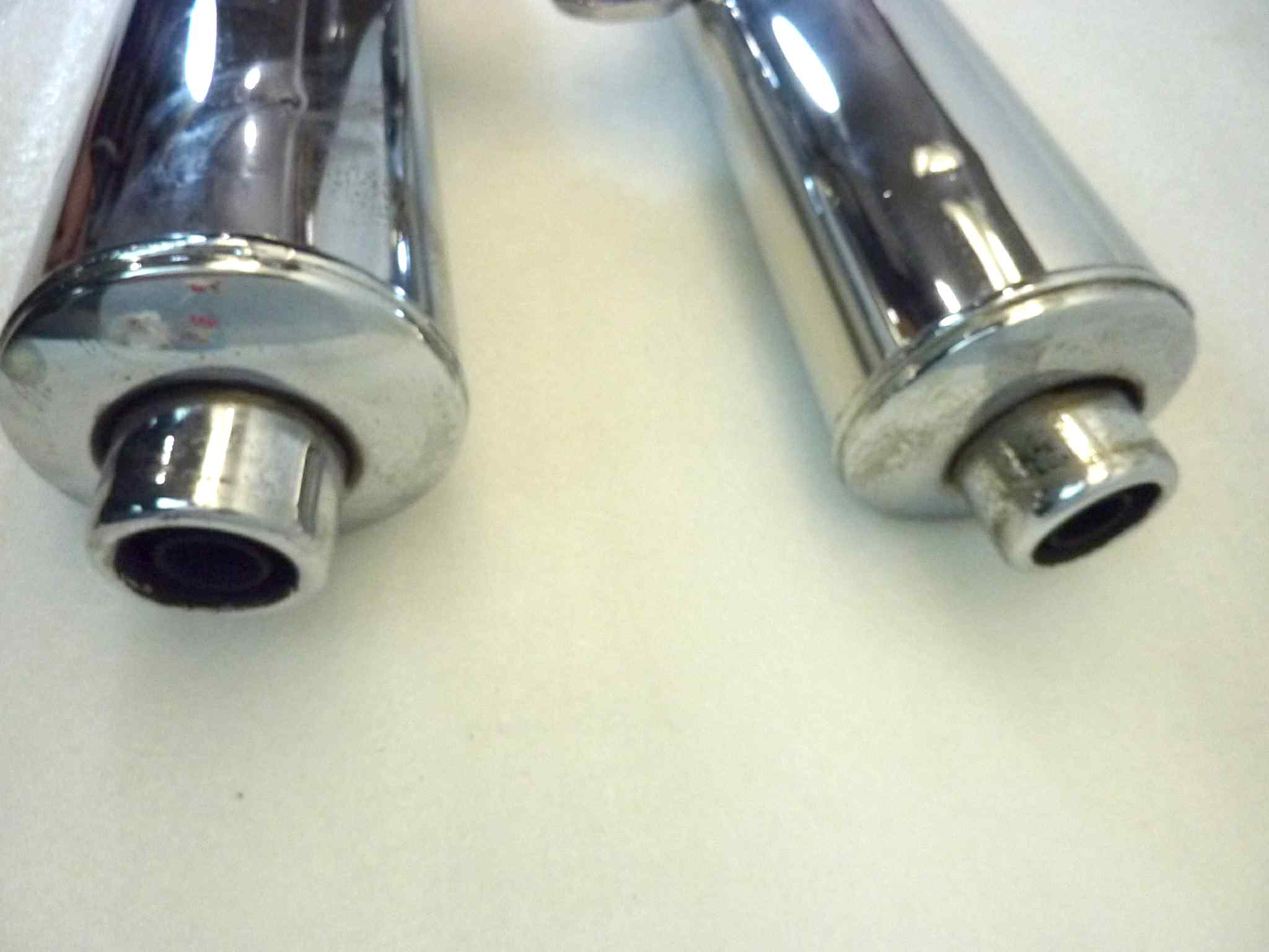 Coppia marmitte Guzzi Nevada 350 750 Lafranconi 21 S3160 B 536235 silenziatore scarico terminale muffler - immagine 14